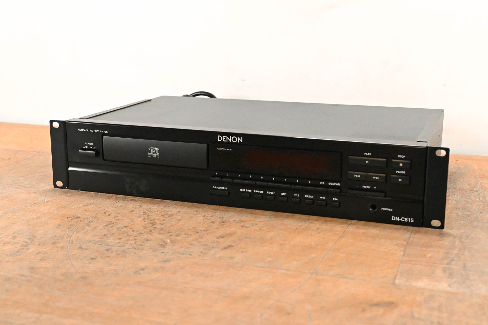 Denon DN-C615 Professional CD Player
