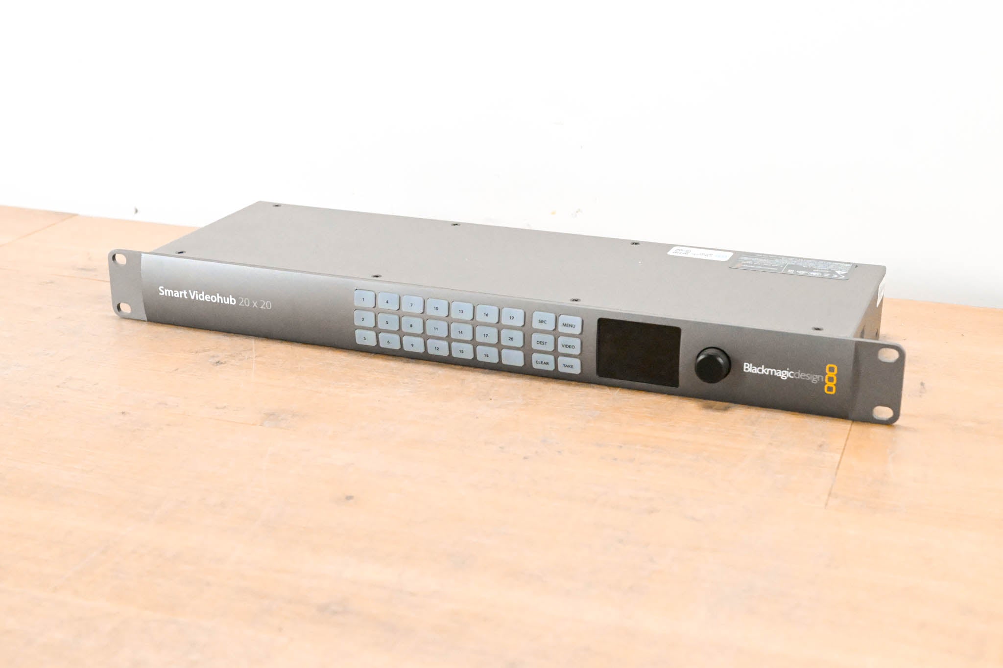 Blackmagic Design Smart VideoHub 20x20 6G-SDI