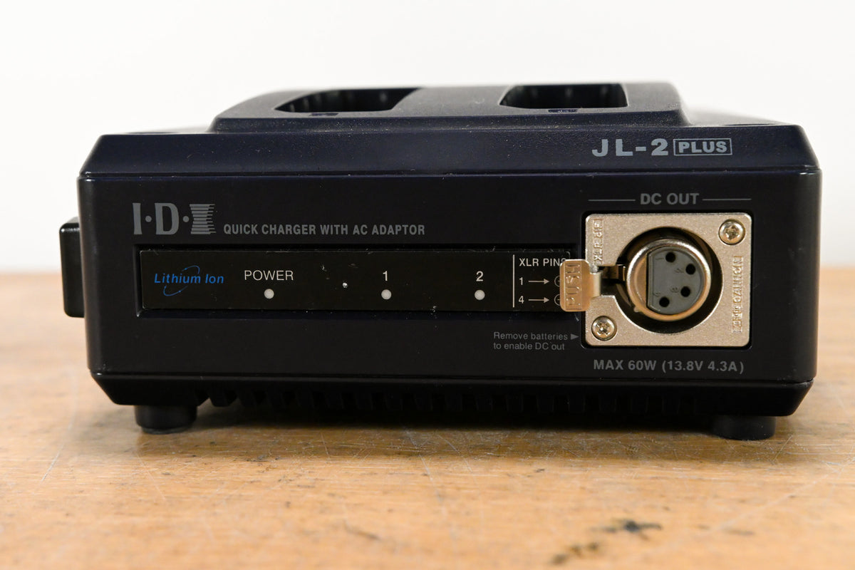 IDX System Technology JL-2PLUS 2-Channel Quick Charger