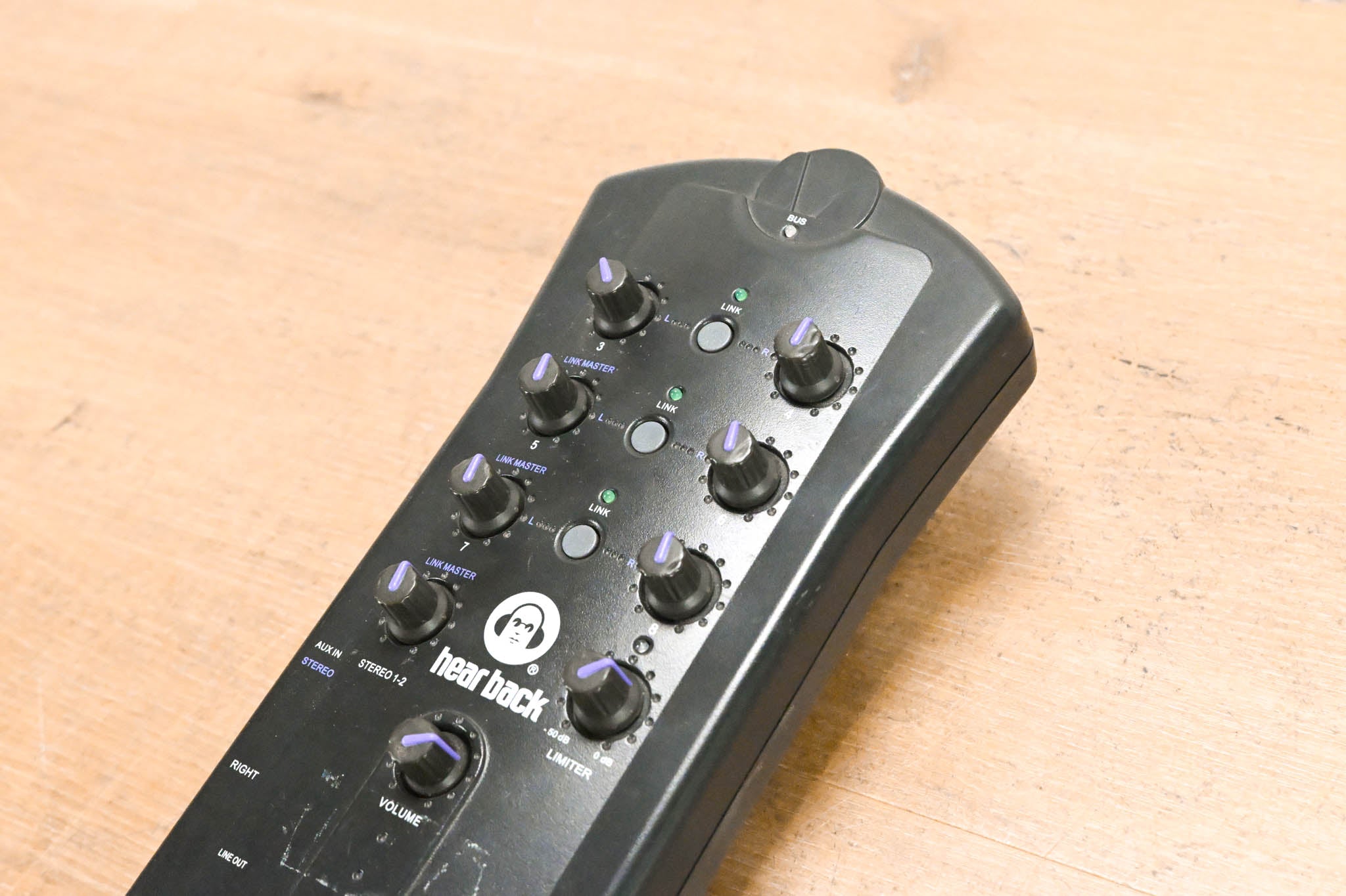 Hear Technologies HB-MIX1 Hear Back Personal Monitor Mixer