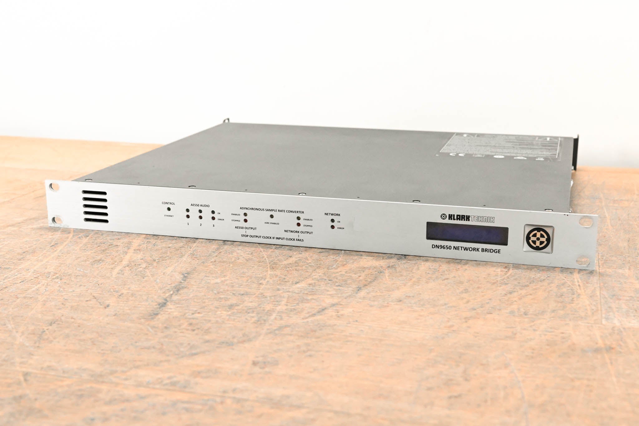 Klark Teknik DN9650 Digital Audio Network Bridge