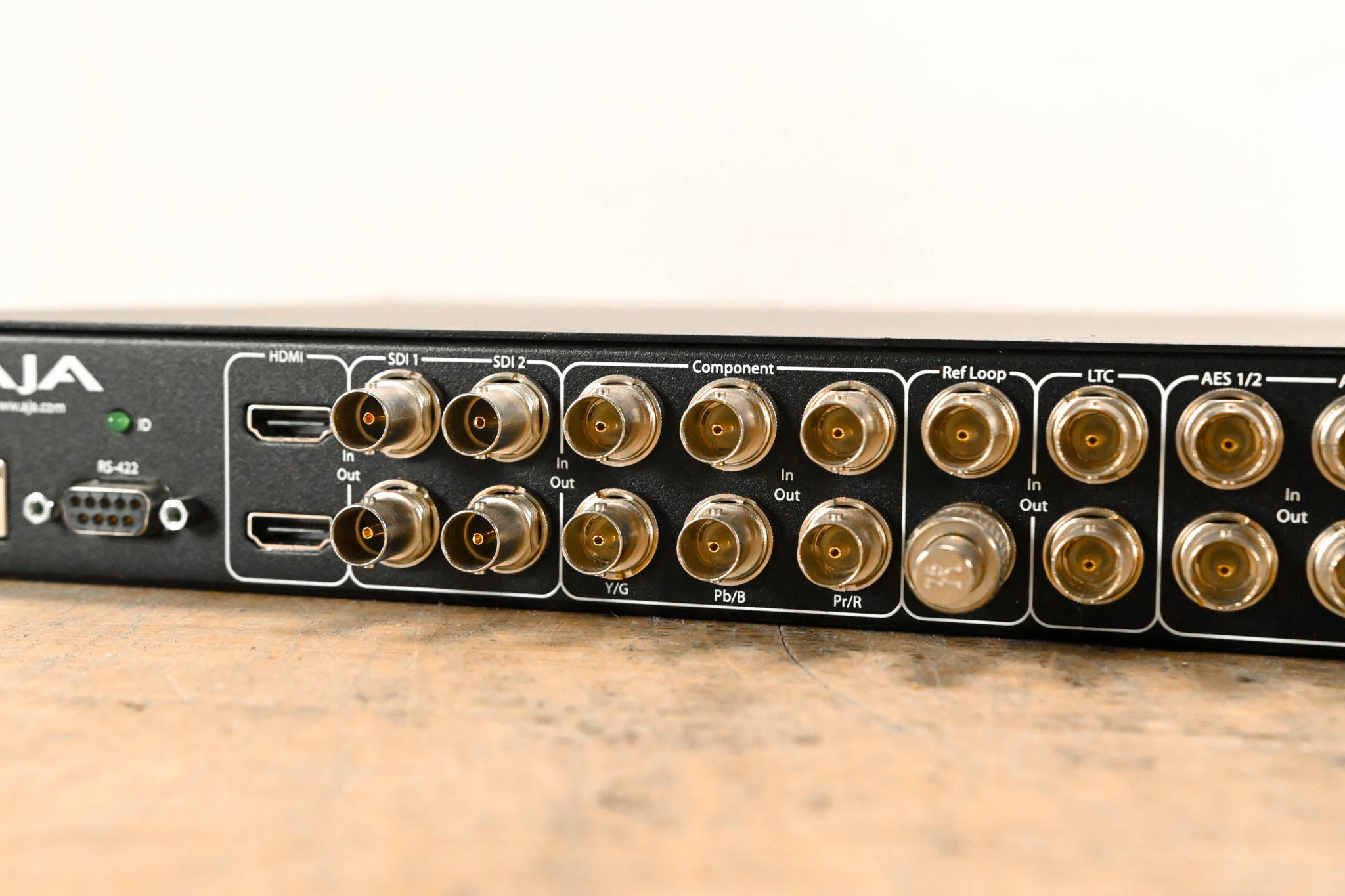 AJA Ki Pro Rack File-Based 1RU Video Recorder and Player