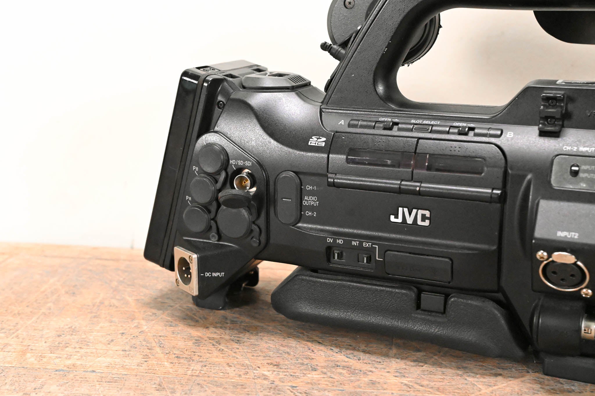 JVC GY-HM700CHU ProHD Compact Shoulder Solid State Camcorder