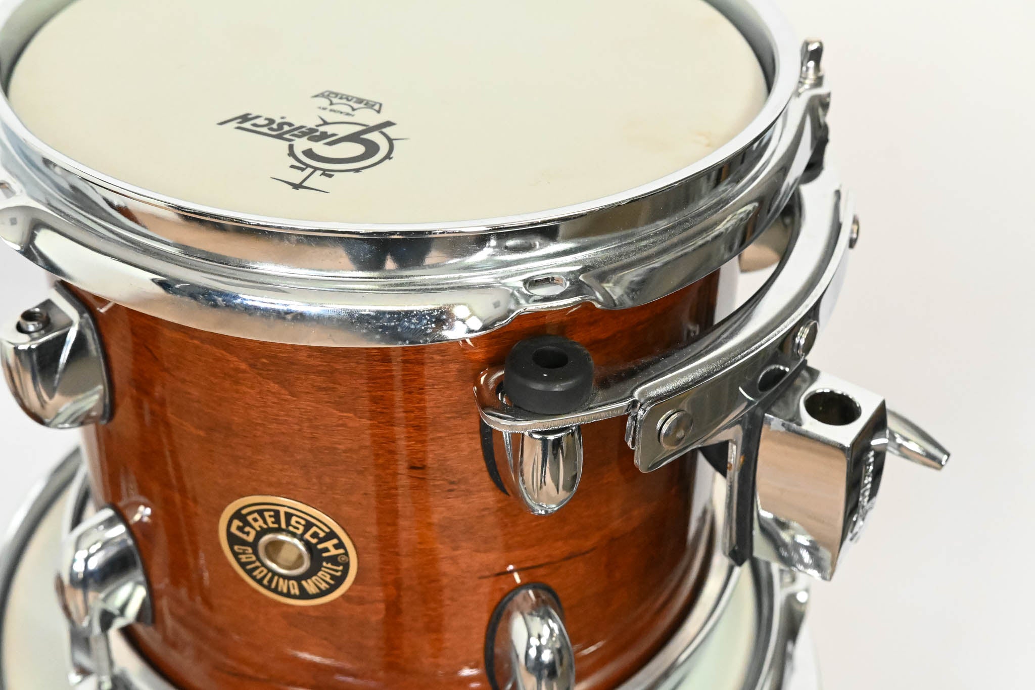 Gretsch CM1-E826P 6-Piece Catalina Maple Walnut Glaze Shell Pack