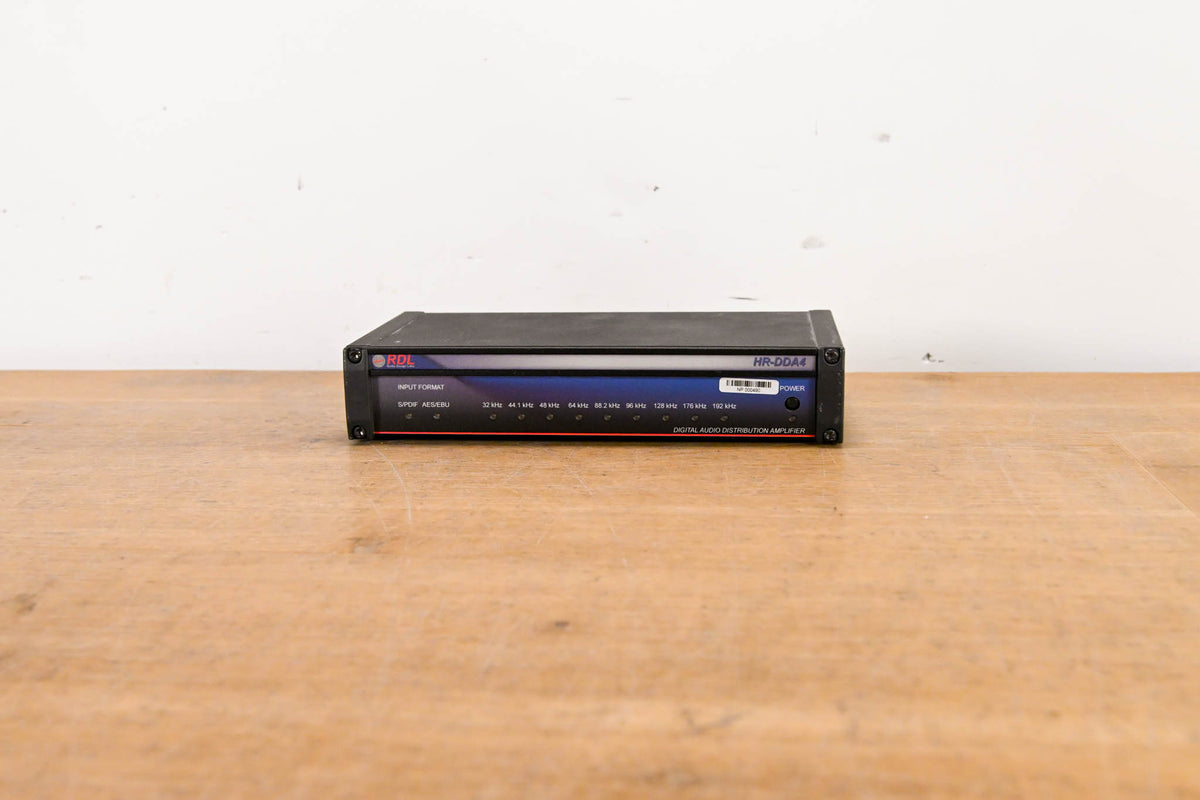 Radio Design Labs HR-DDA4 Digital Audio Distributor (NO POWER SUPPLY)
