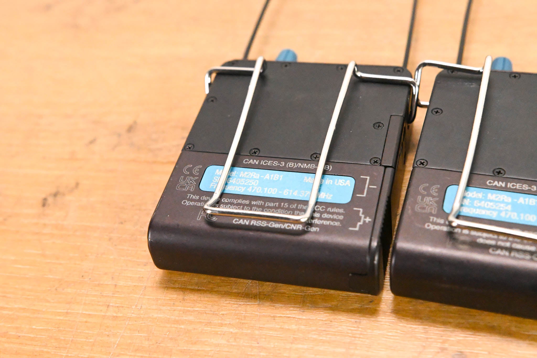 Lectrosonics Duet M2T/M2Ra IEM/IFB System - 470-608 MHz