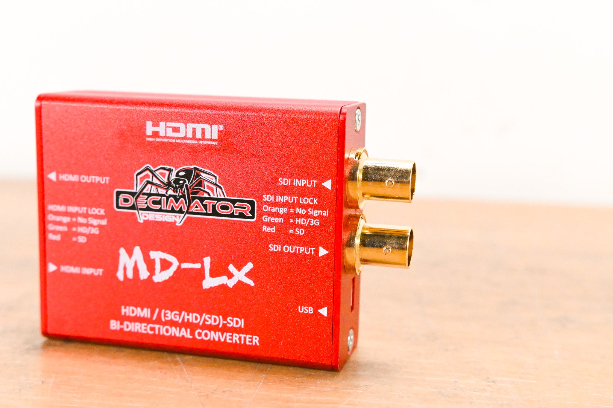 Decimator Design MD-LX HDMI / (3G/HD/SD)-SDI Bi-Directional Converter