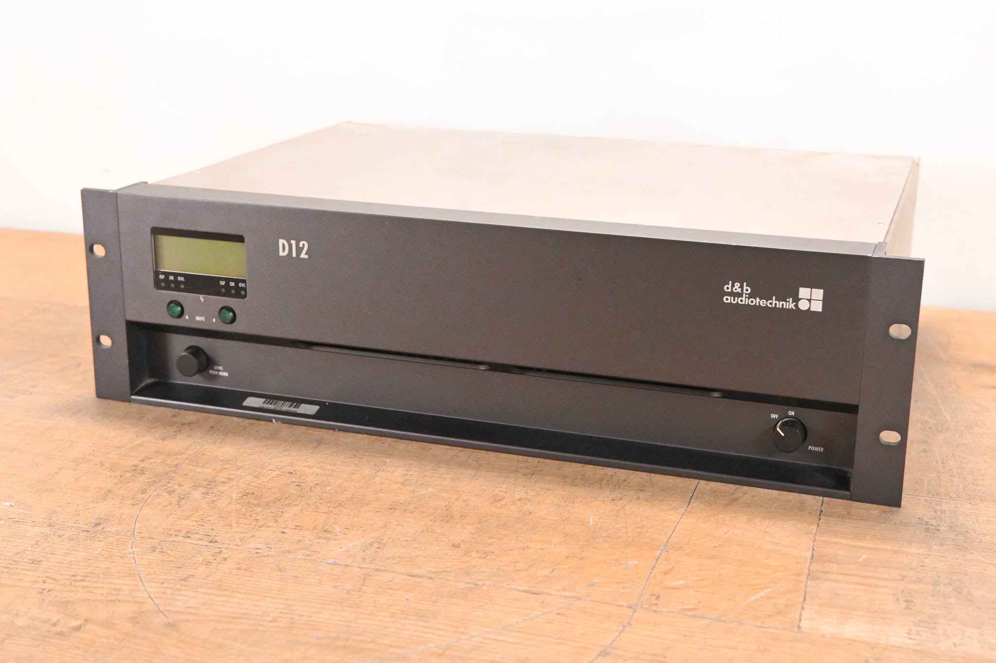 d&b audiotechnik D12 Dual-Channel Power Amplifier