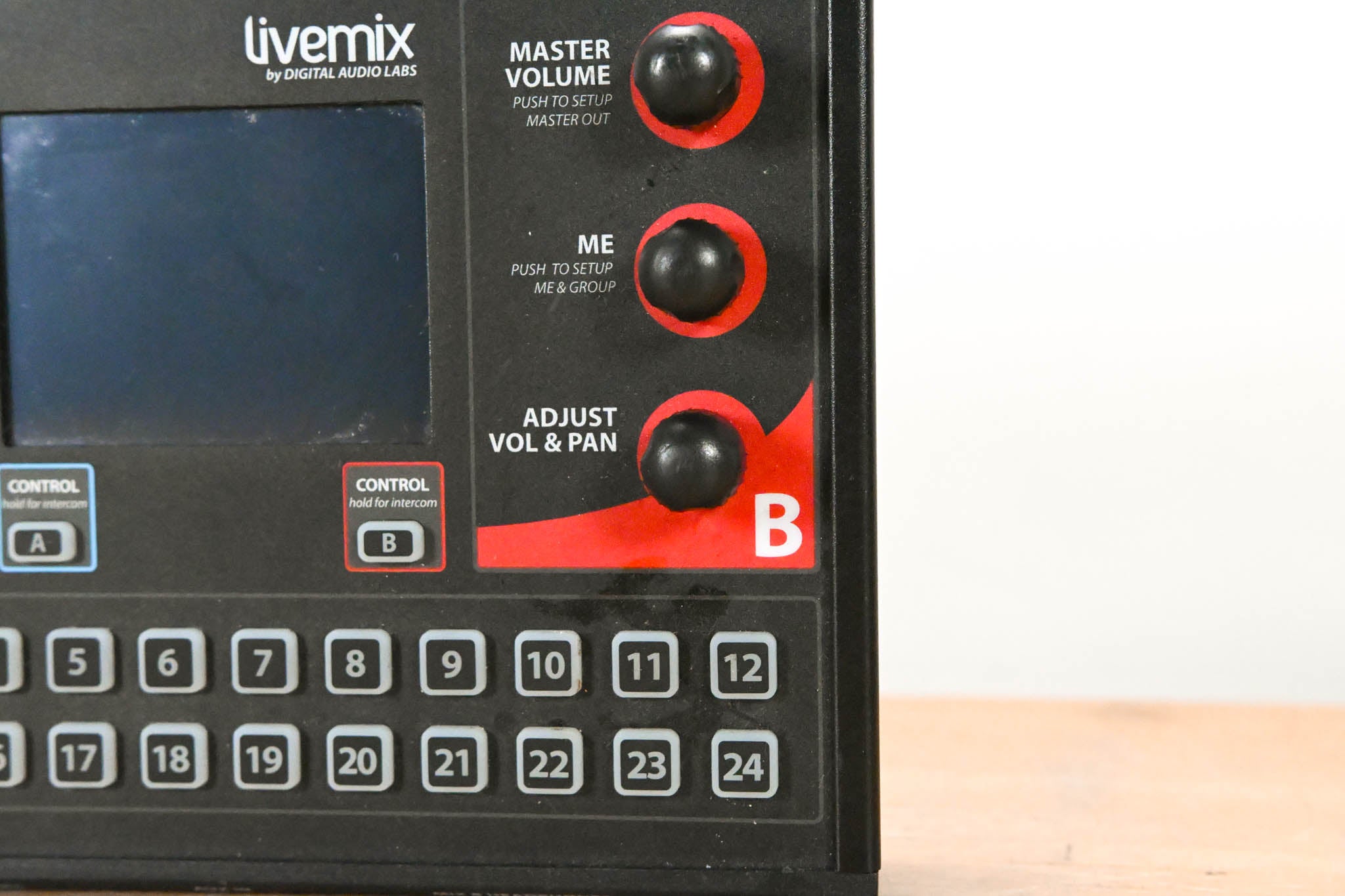 Digital Audio Labs LiveMix CS-DUO Personal Monitor Mixer