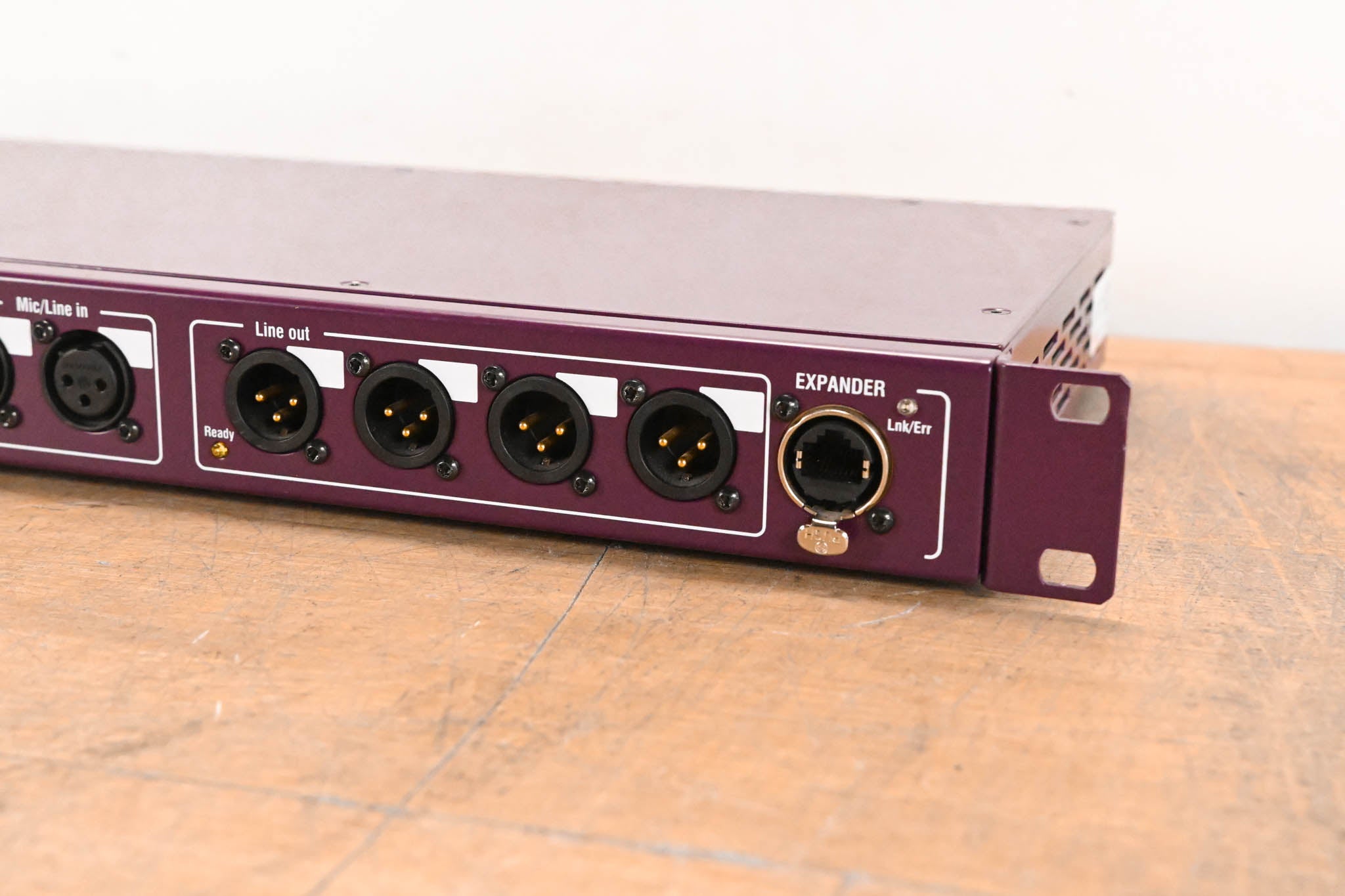 Allen & Heath AR84 8in / 4out Expansion AudioRack for GLD and Qu Mixers