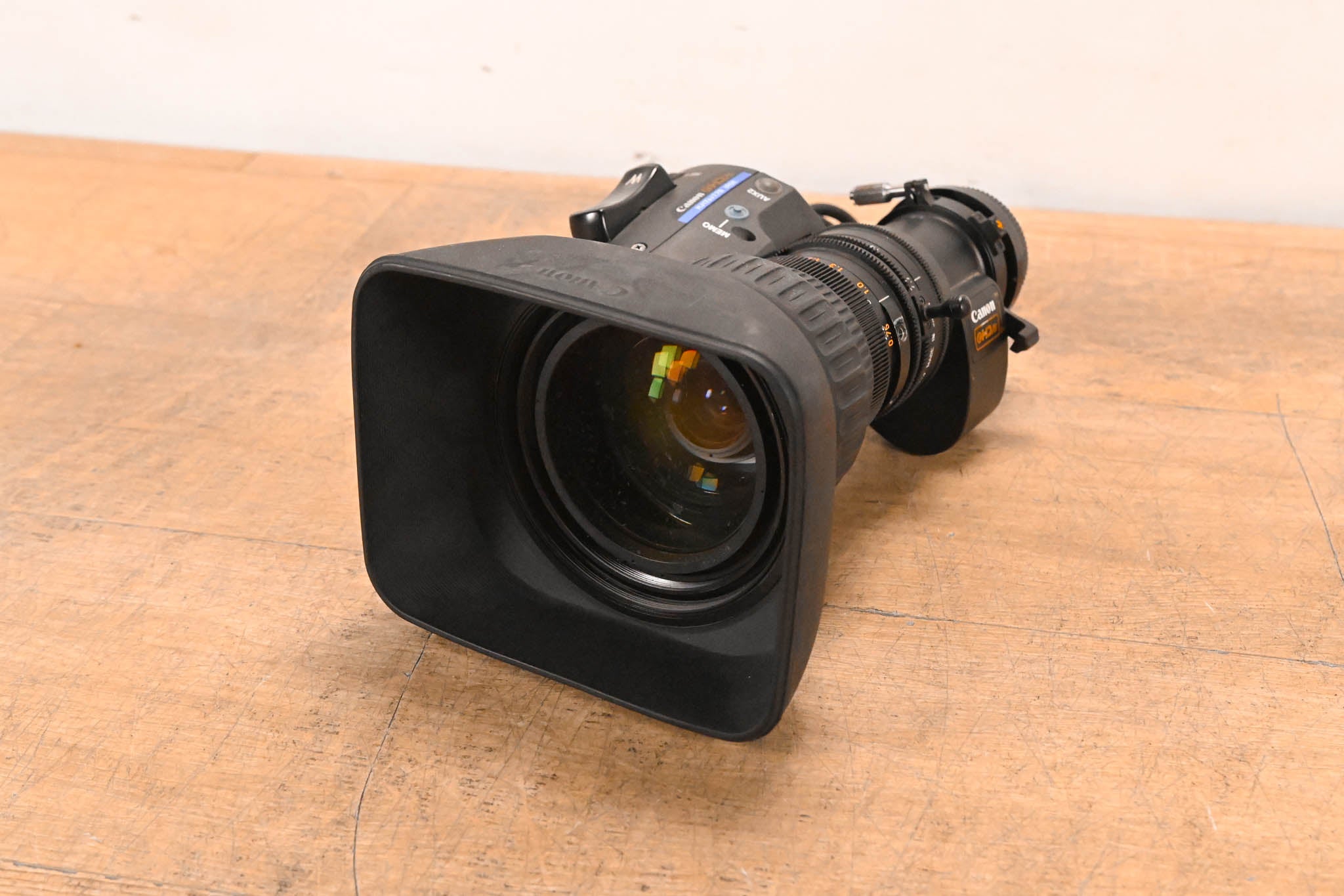 Canon HJ17ex7.7B IRSE ENG 2/3" 7.7-131mm B4 Mount Zoom Lens