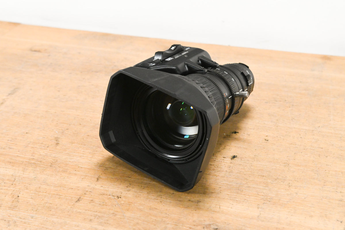 Fujinon Th17x5BRMU Broadcast Zoom Lens - 1:1.4/5-85mm