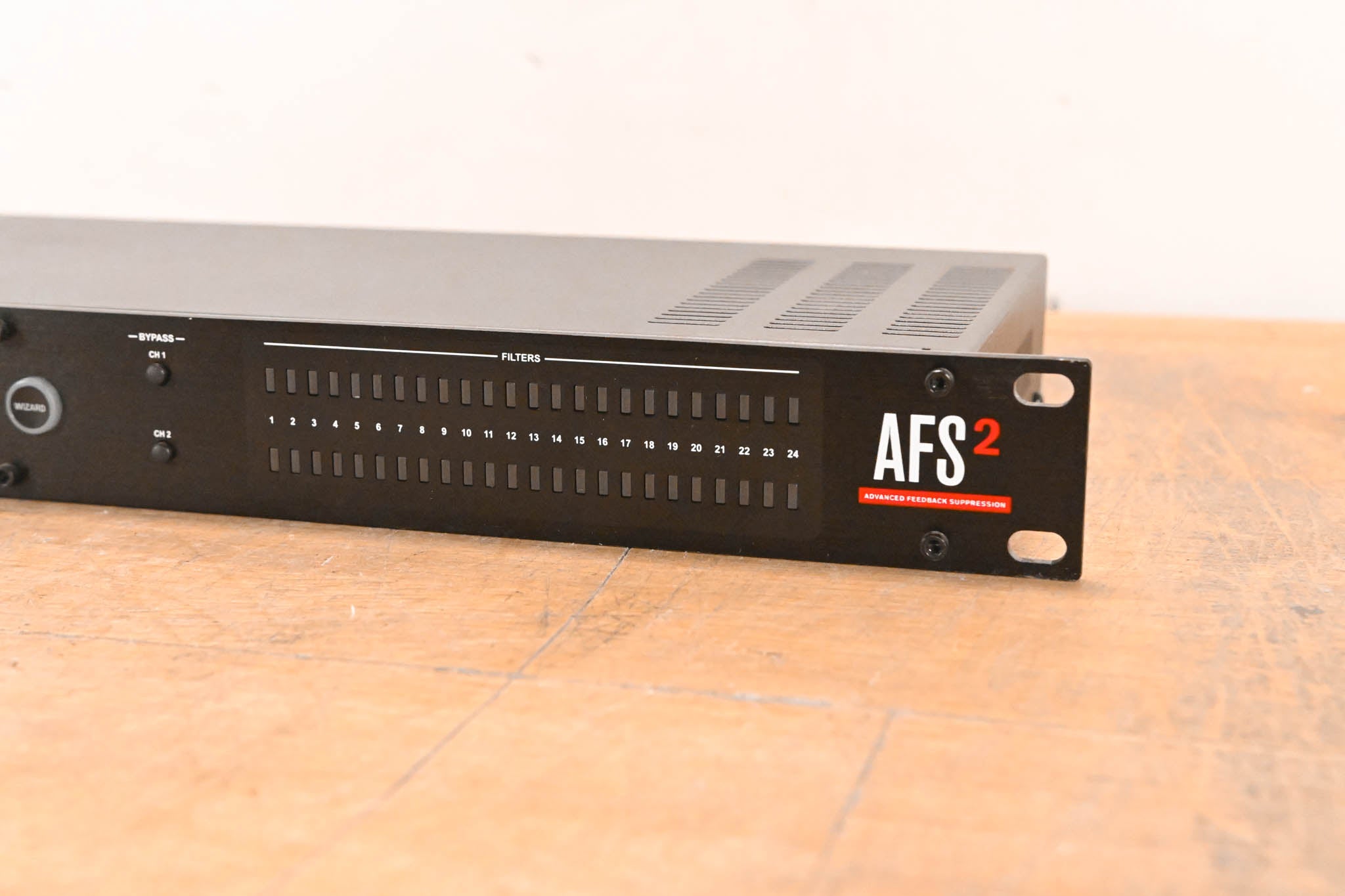 dbx AFS2-V Dual Channel Advanced Feedback Suppression Processor