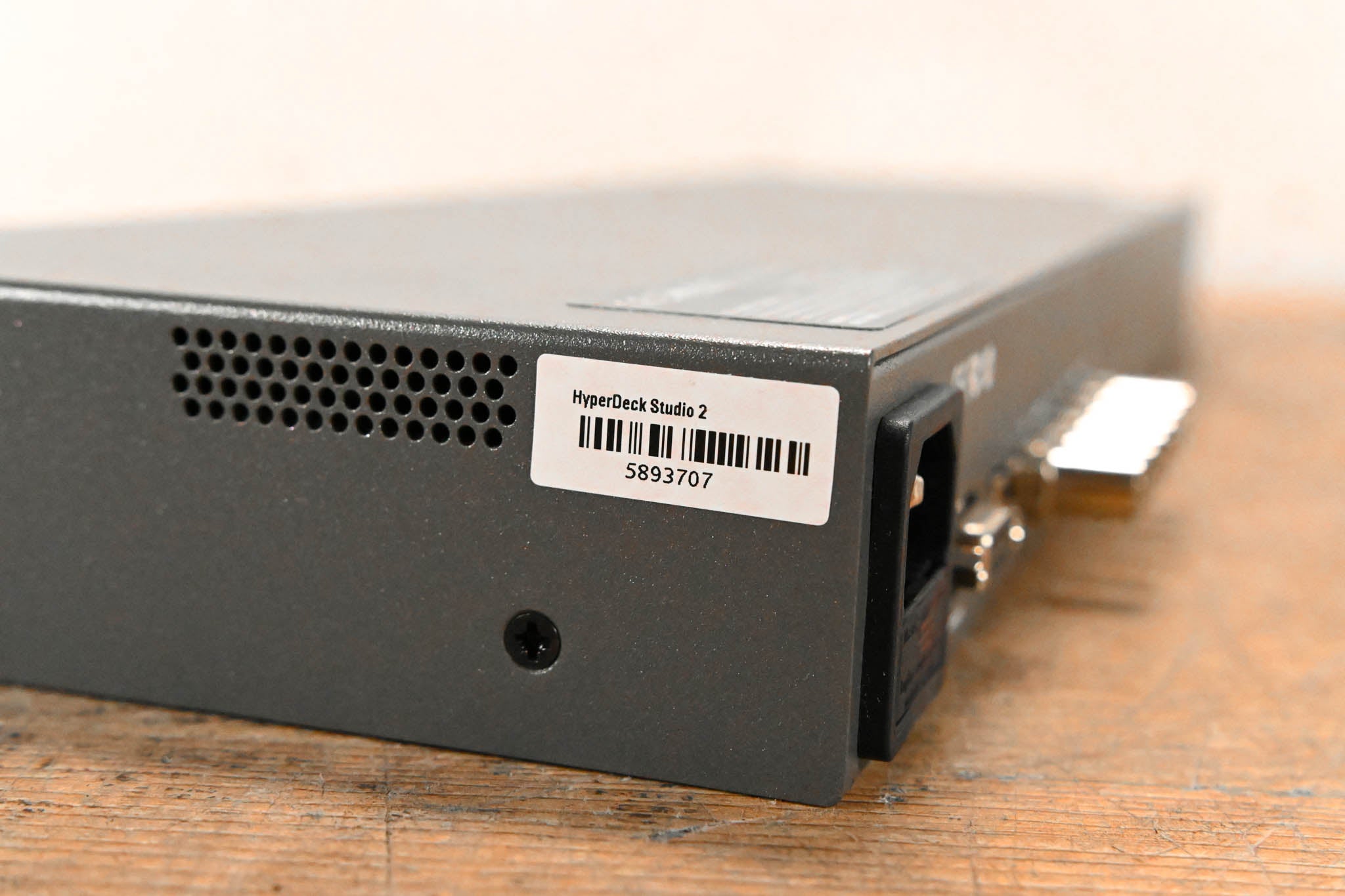 Blackmagic Design HyperDeck Studio 2