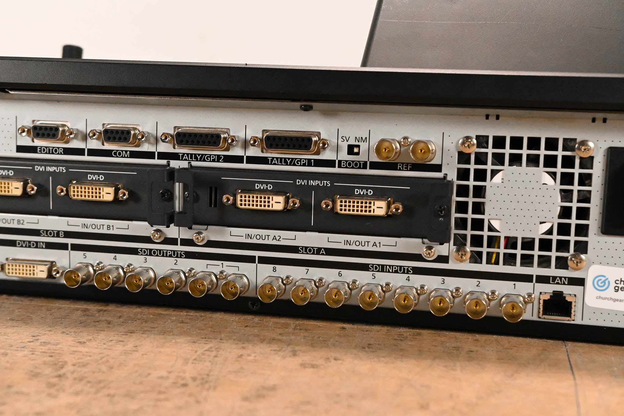 Panasonic AV-HS410N HD/SD Multi-Format Live Switcher