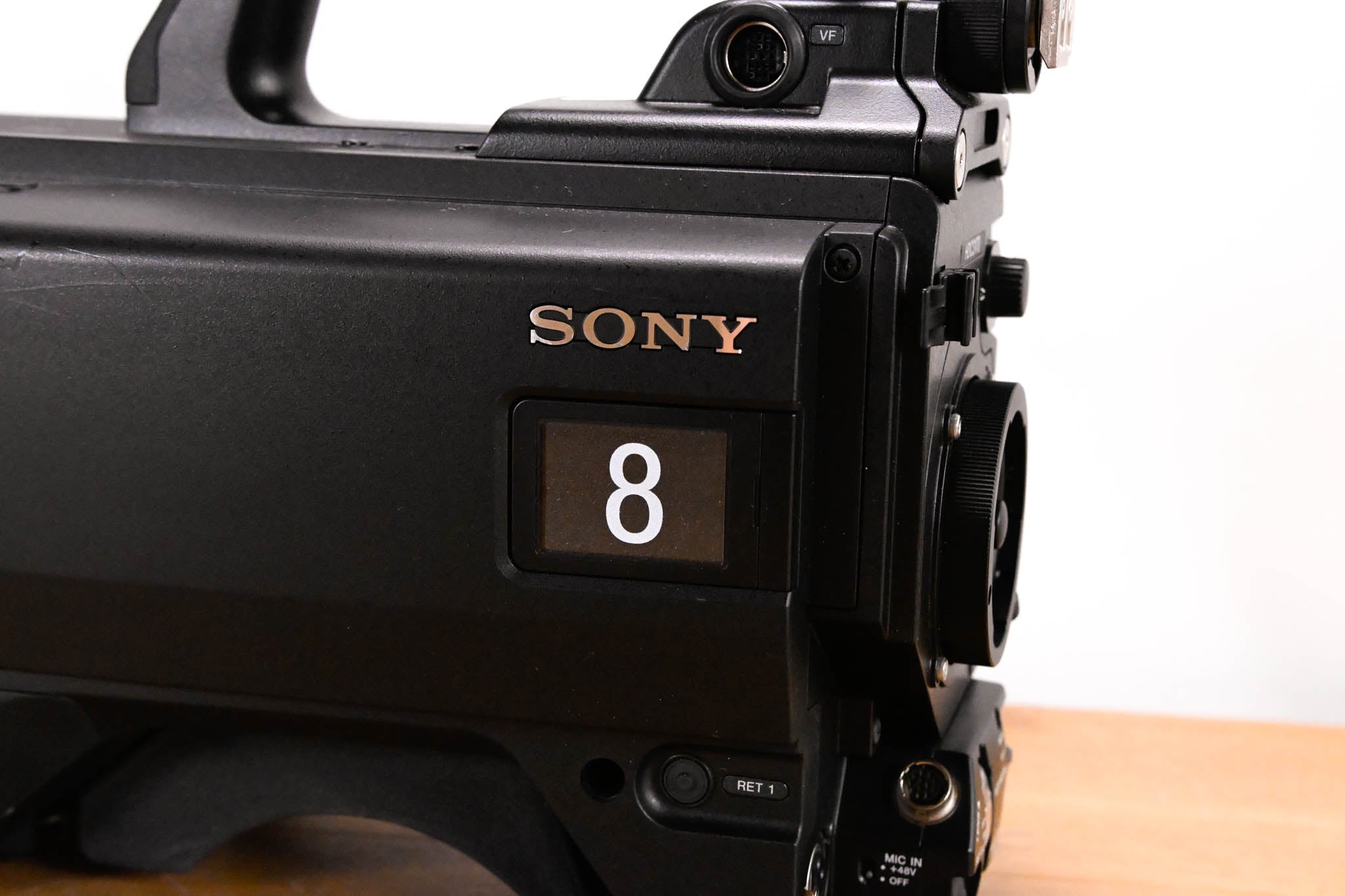 Sony HDC-3170 2/3" 3-CMOS HD Digital Triax System Camera