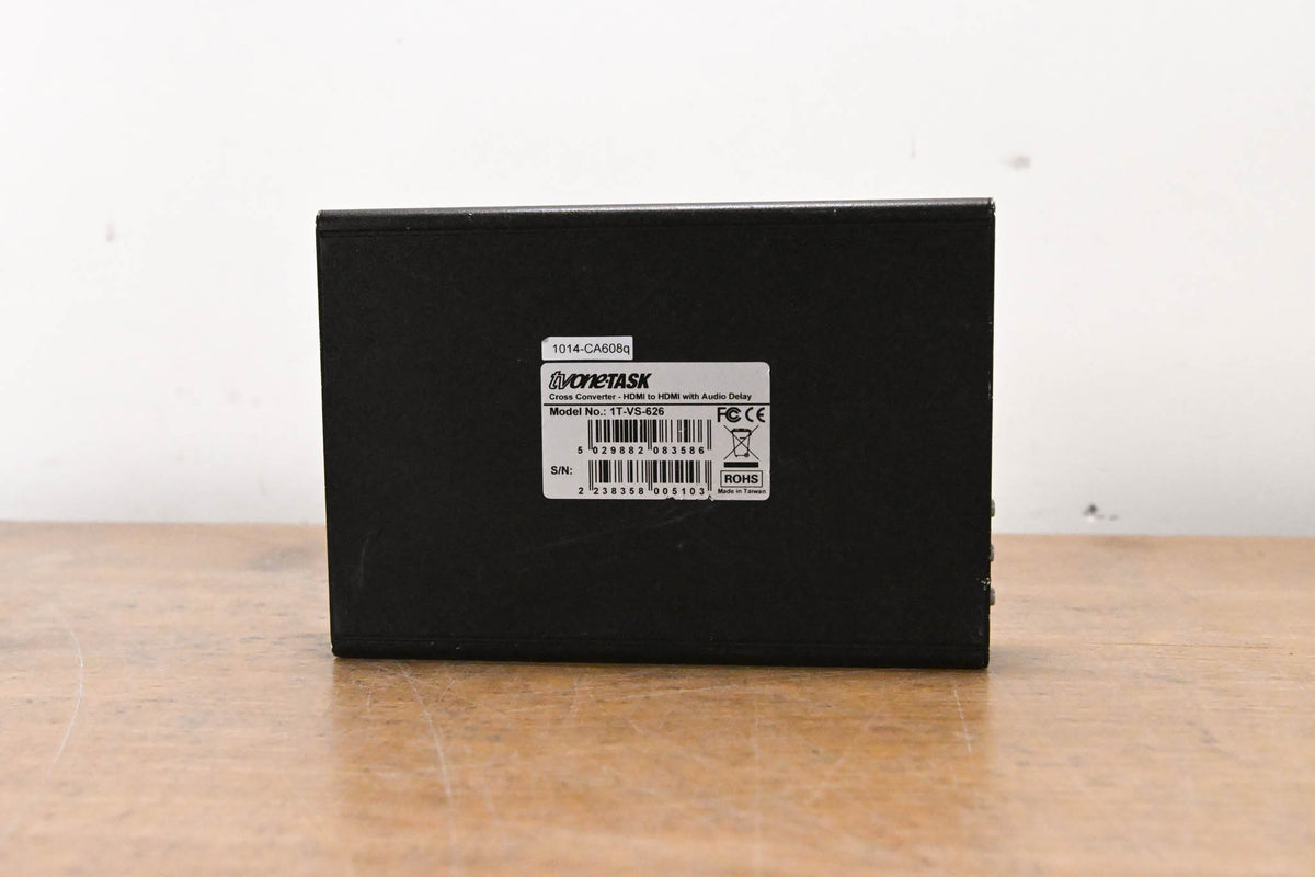 TV One 1T-VS-626 HDMI to HDMI Scaler (NO POWER SUPPLY)