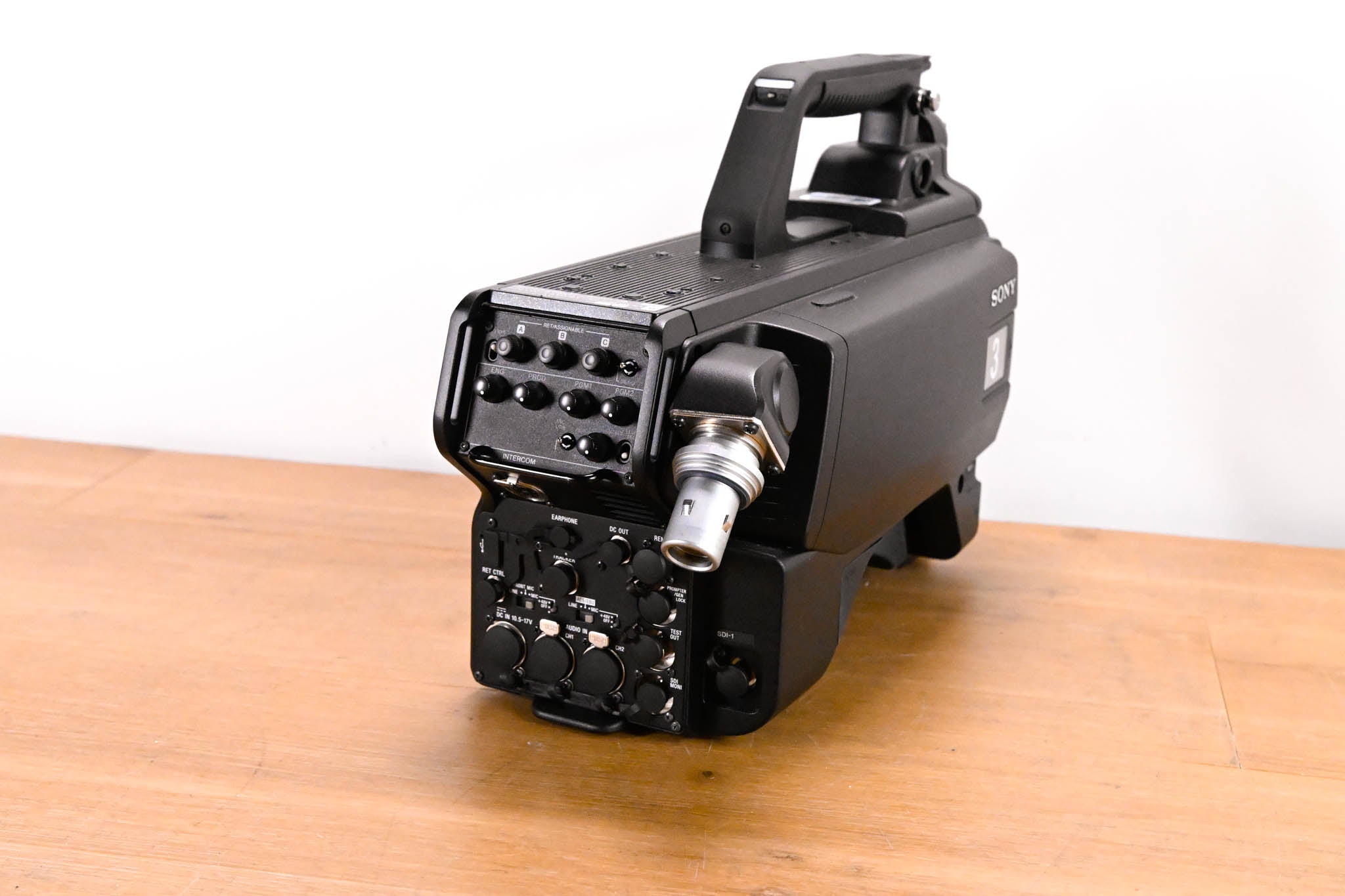 Sony HDC-3170 2/3" 3-CMOS HD Digital Triax System Camera