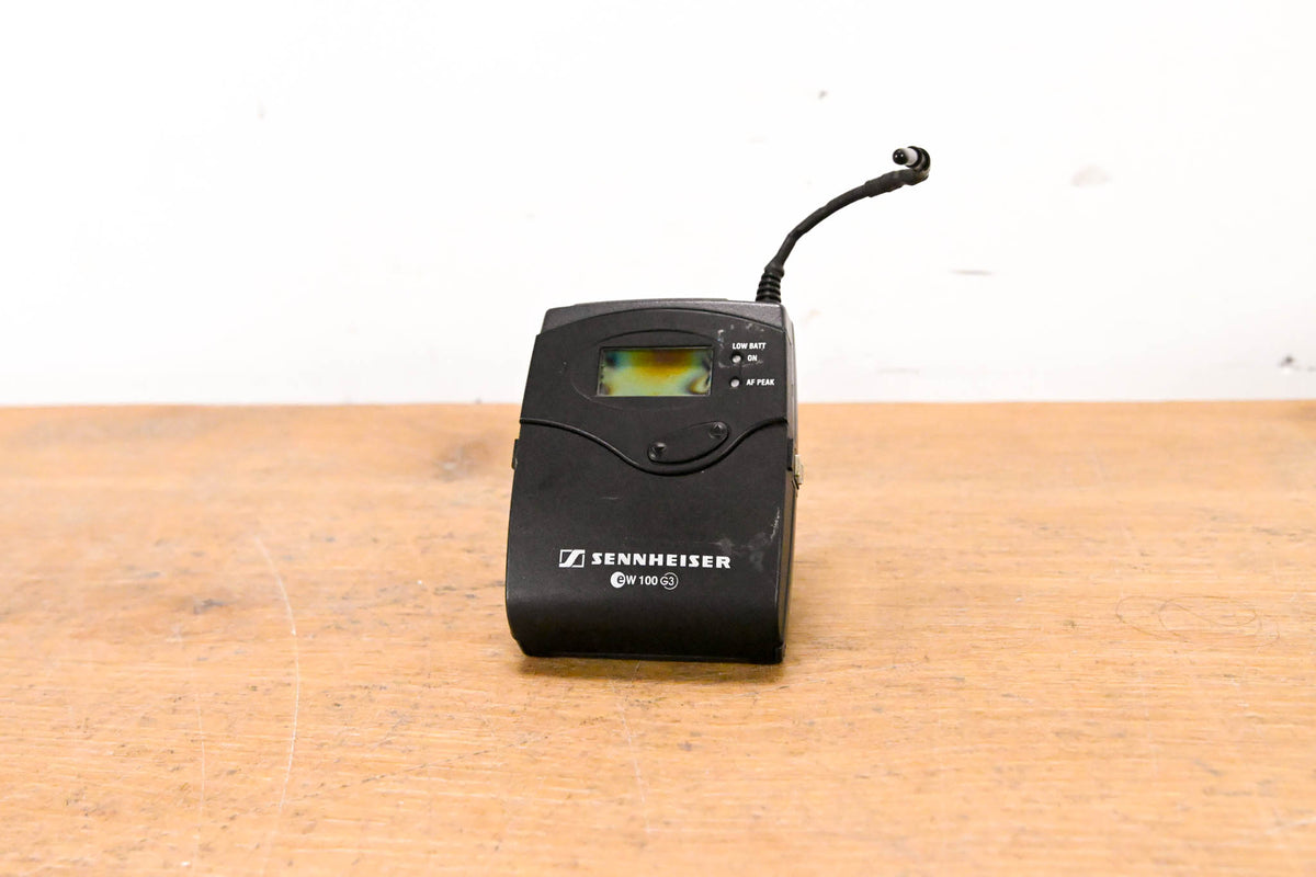 Sennheiser SK 100 G3 Wireless Bodypack Transmitter B Range: 626-668 MHz