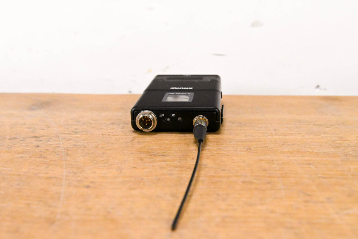 Shure UR1 Wireless Bodypack Transmitter - J5 Band: 578-638 MHz