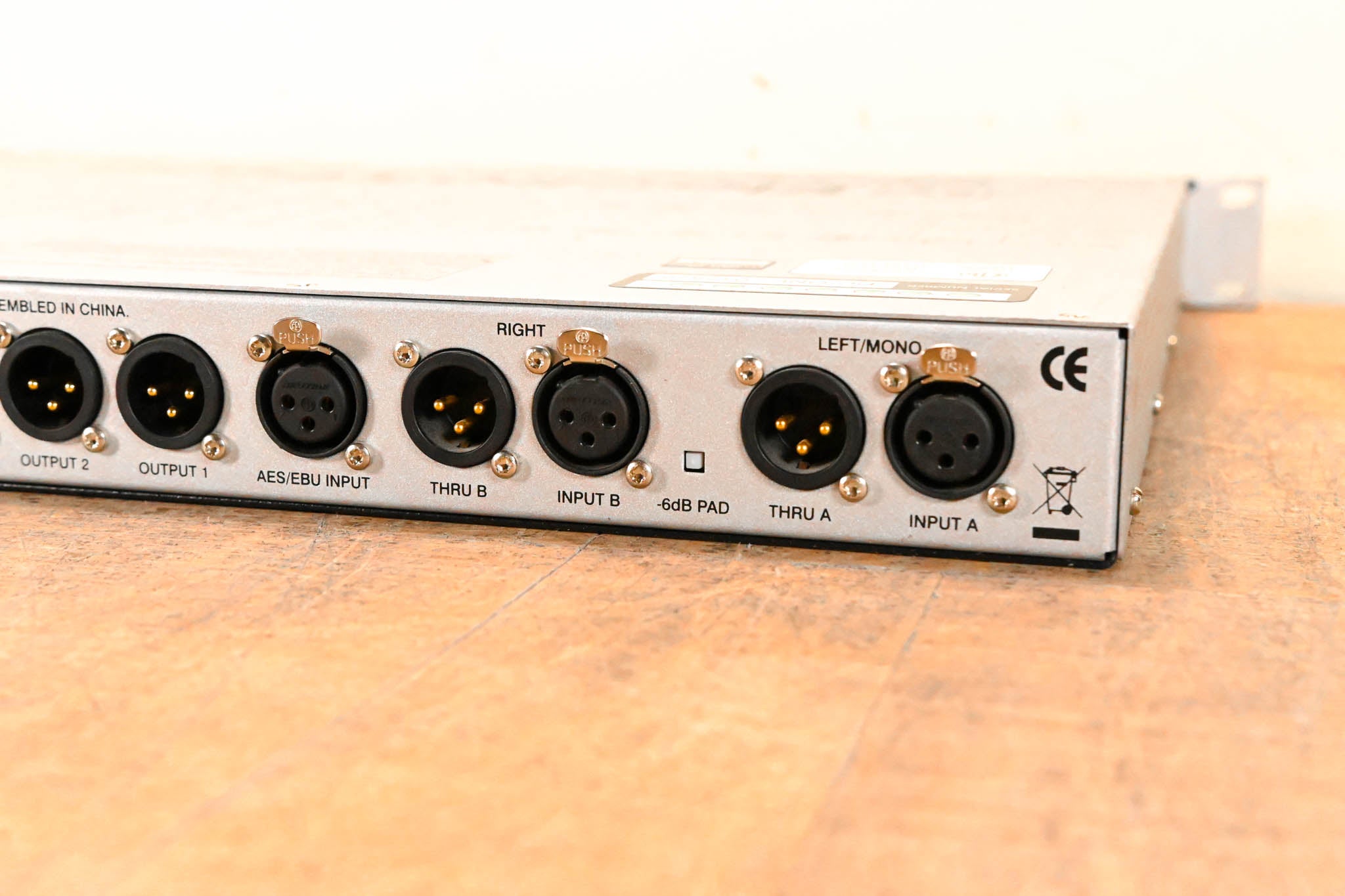 Electro-Voice (EV) DC-One 24-Bit Digital Sound System Processor