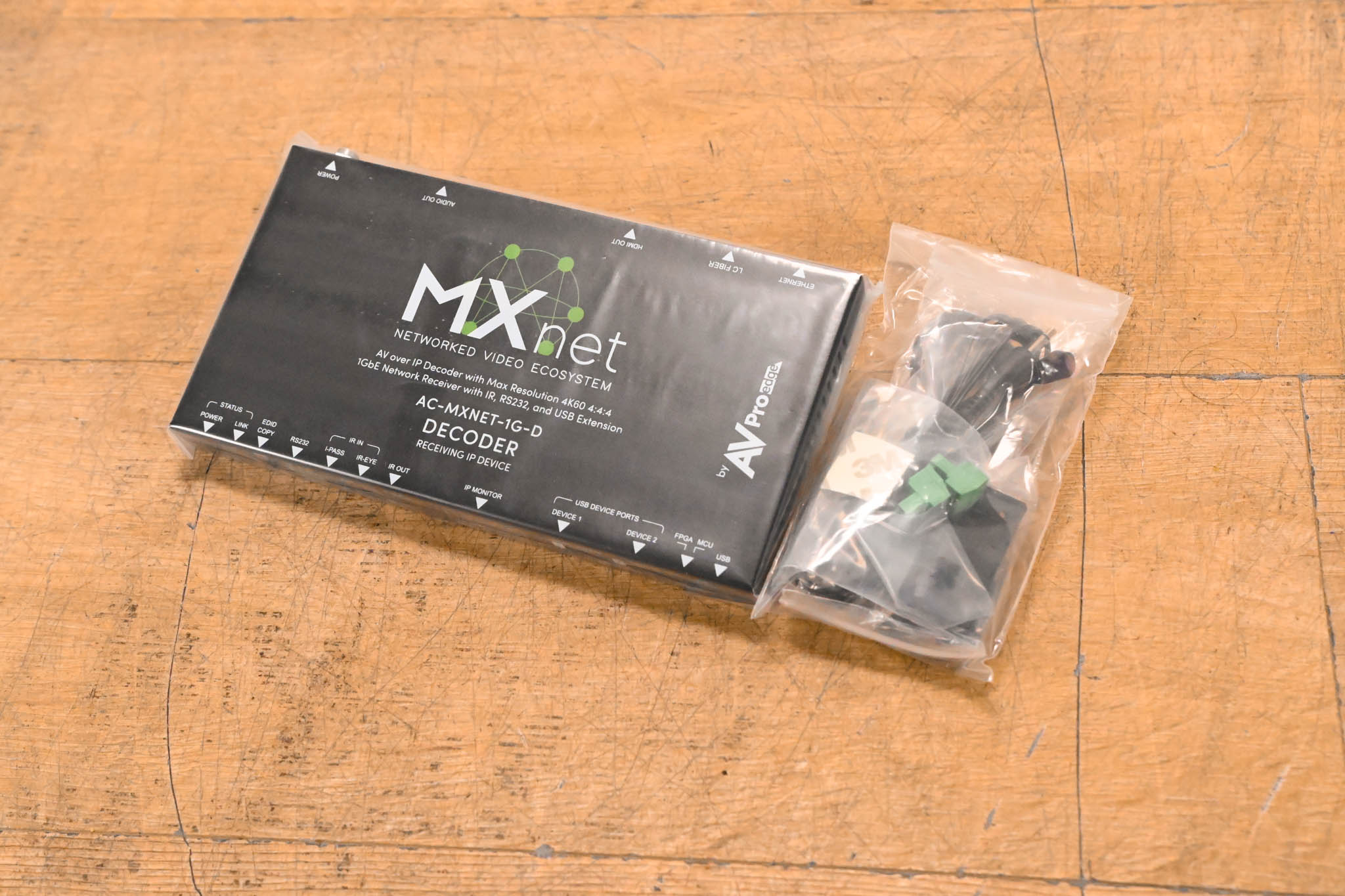 AVPro Edge AC-MXNET-1G-D Decoder/Receiving IP Device