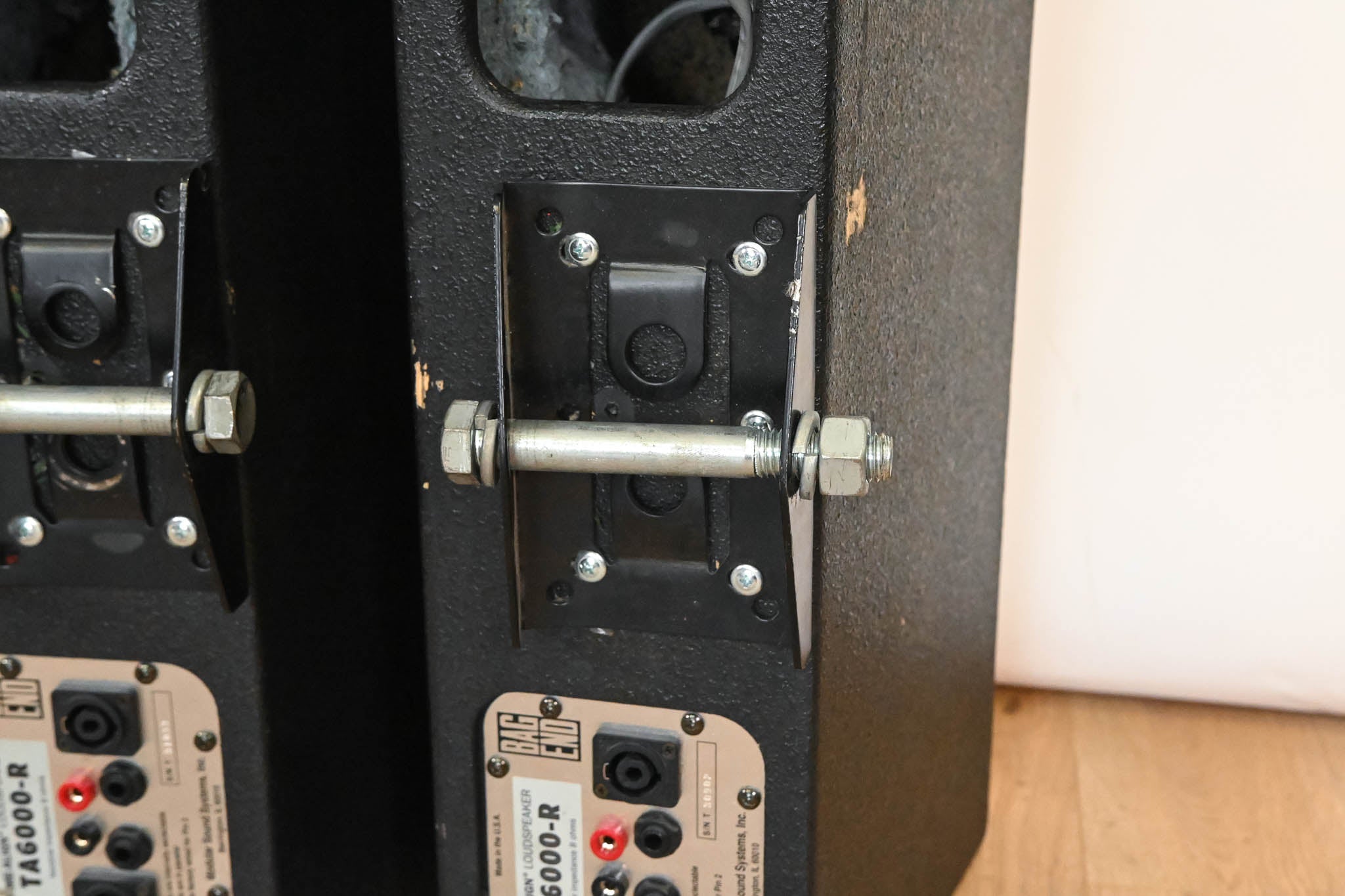 Bag End TA6000-R Two-Way Full Range Loudspeaker (PAIR)