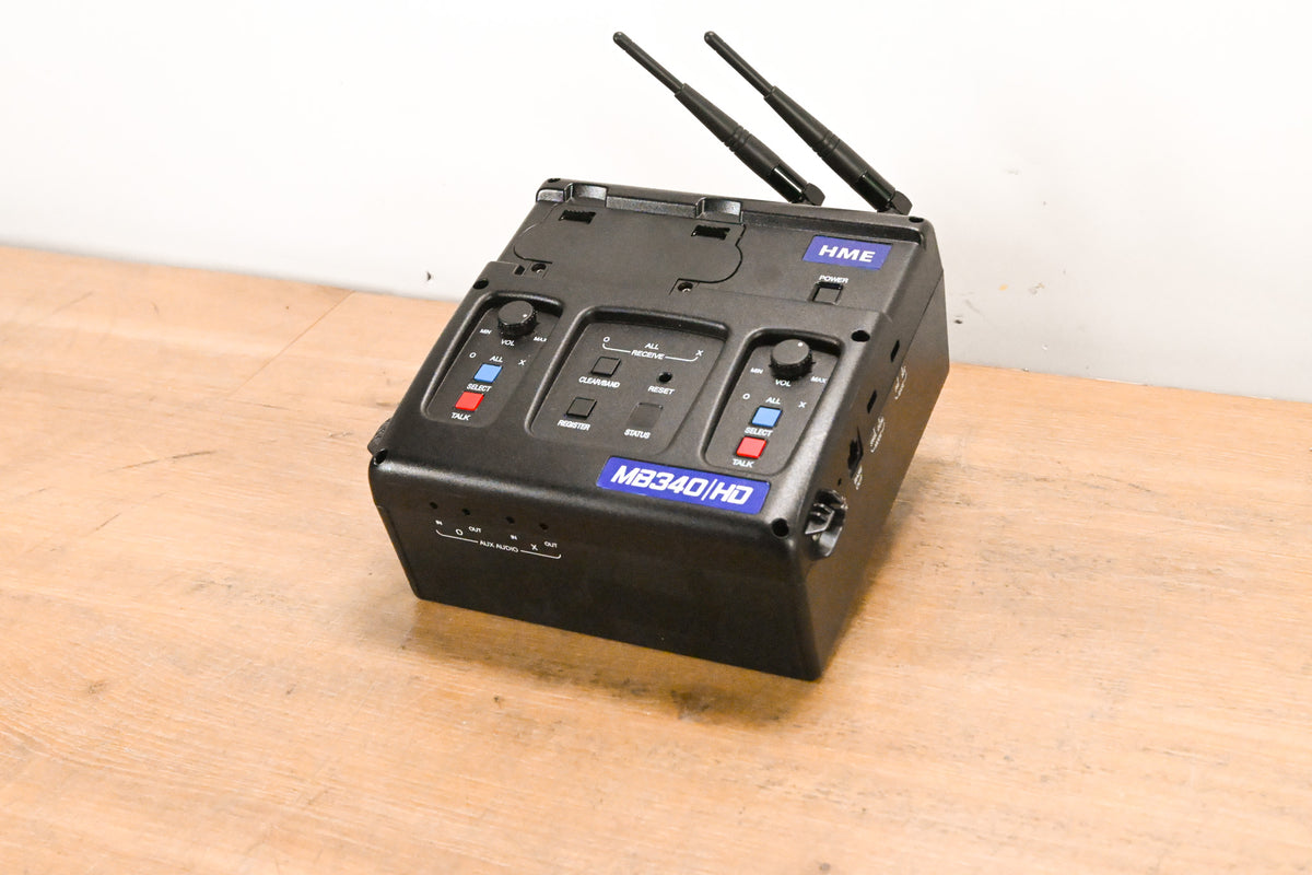 HME MB340/HD Wireless Intercom Base Station (NO POWER SUPPLY)
