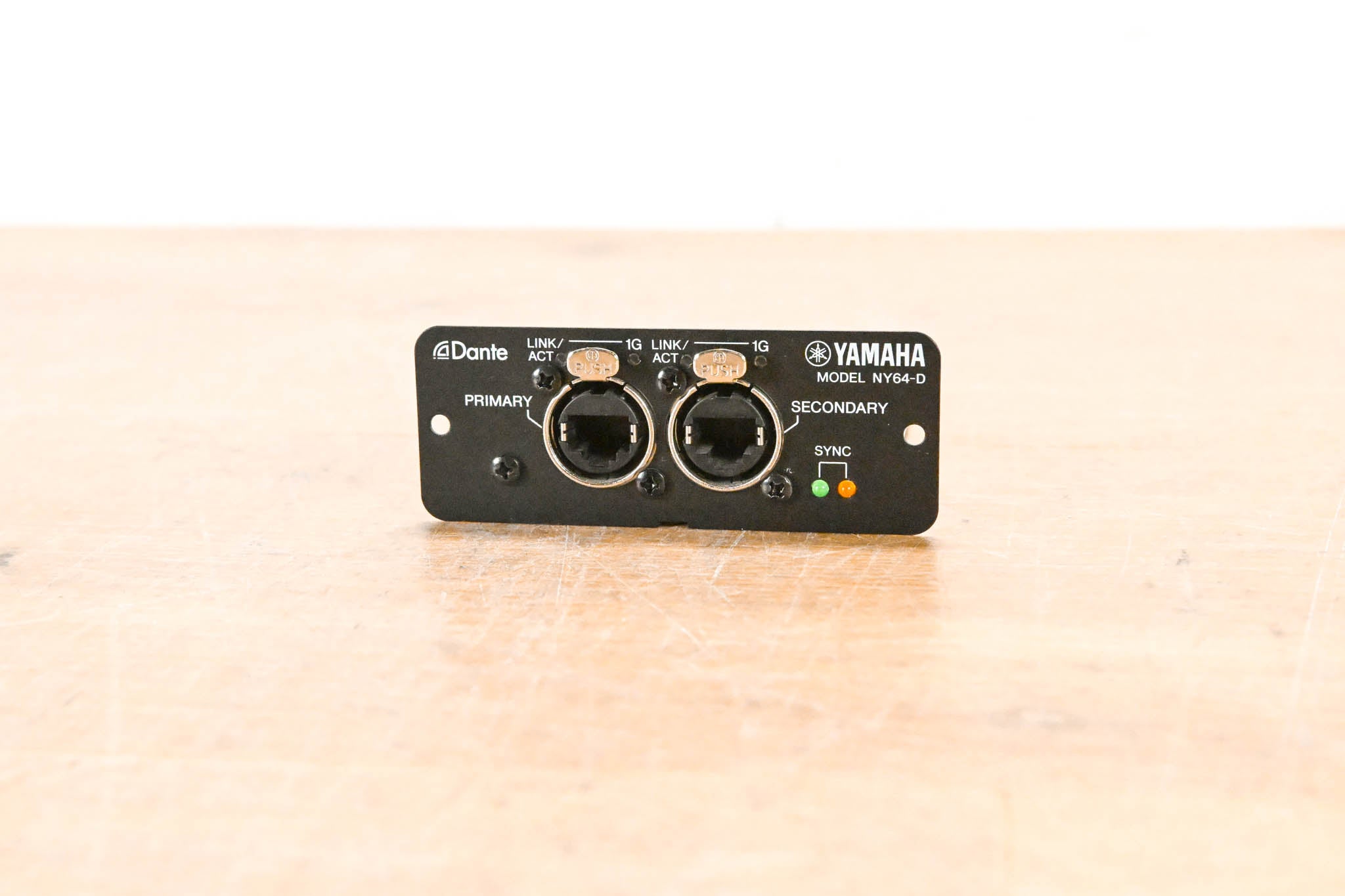 Yamaha NY64-D Dante I/O Expansion Card for TF Mixers