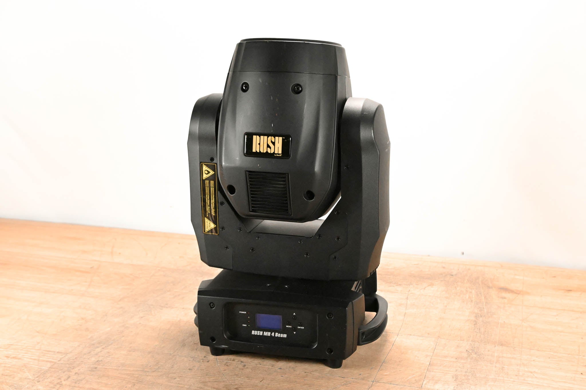 Martin Lighting RUSH MH 4 Beam Moving Head Lighting Fixture