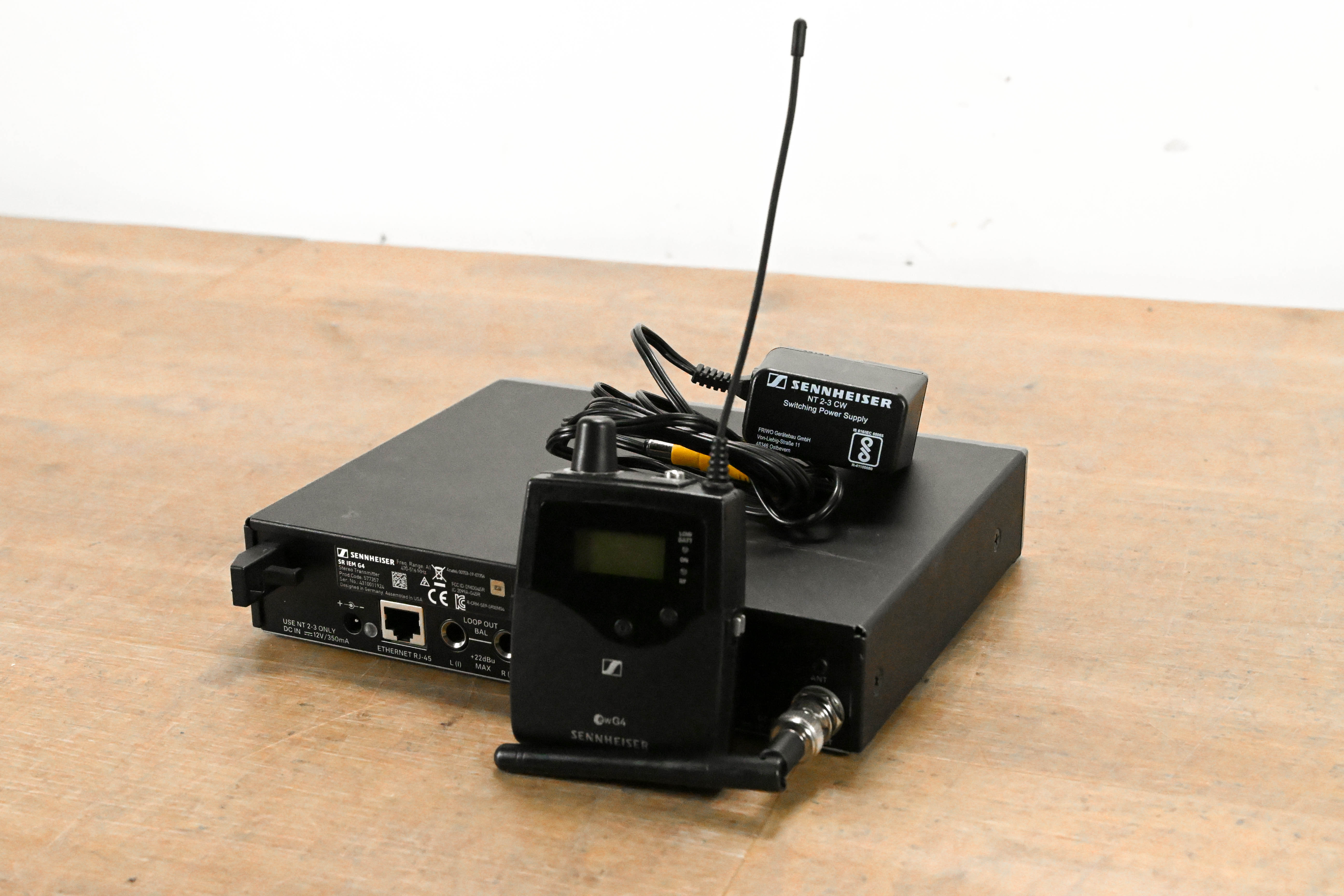 Sennheiser ew IEM G4 Wireless In-Ear Monitoring System 470-516 MHz