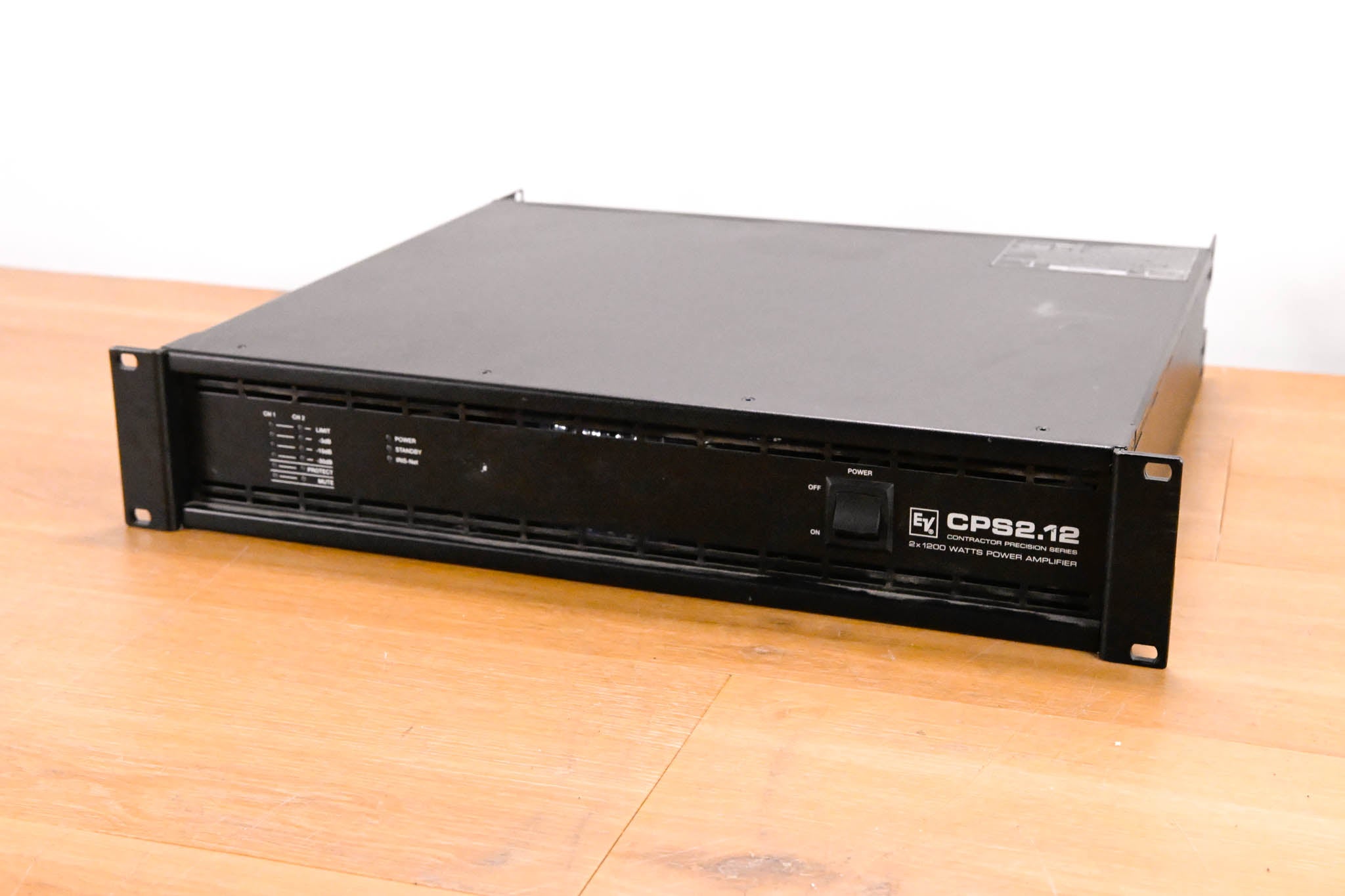 Electro-Voice (EV) CPS2.12 2-Channel Power Amplifier