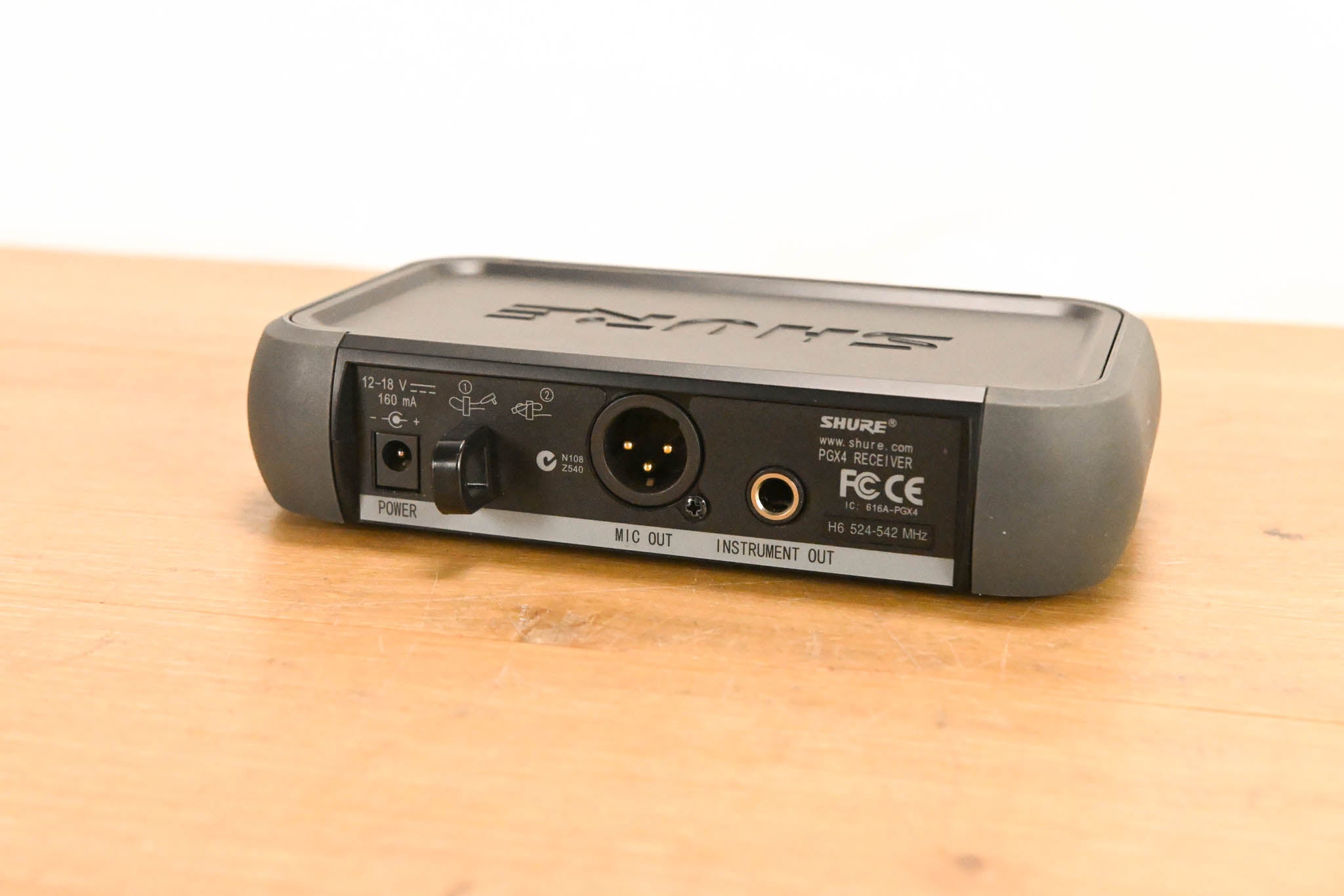 Shure PGX14 Wireless Bodypack System - 524-542 MHz (NO POWER SUPPLY)