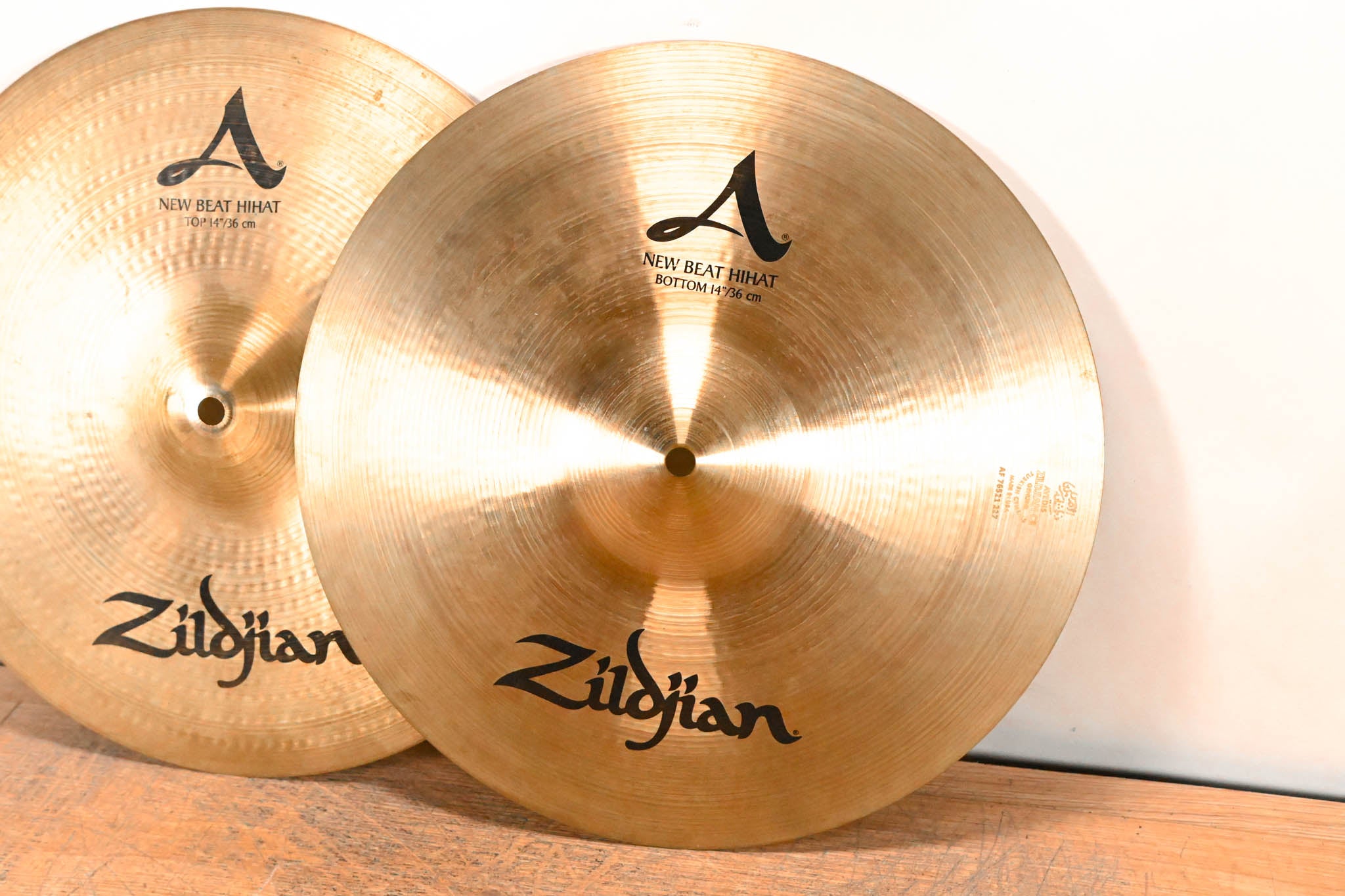 Zildjian A Series 14" New Beat Hi Hat Cymbals (PAIR)