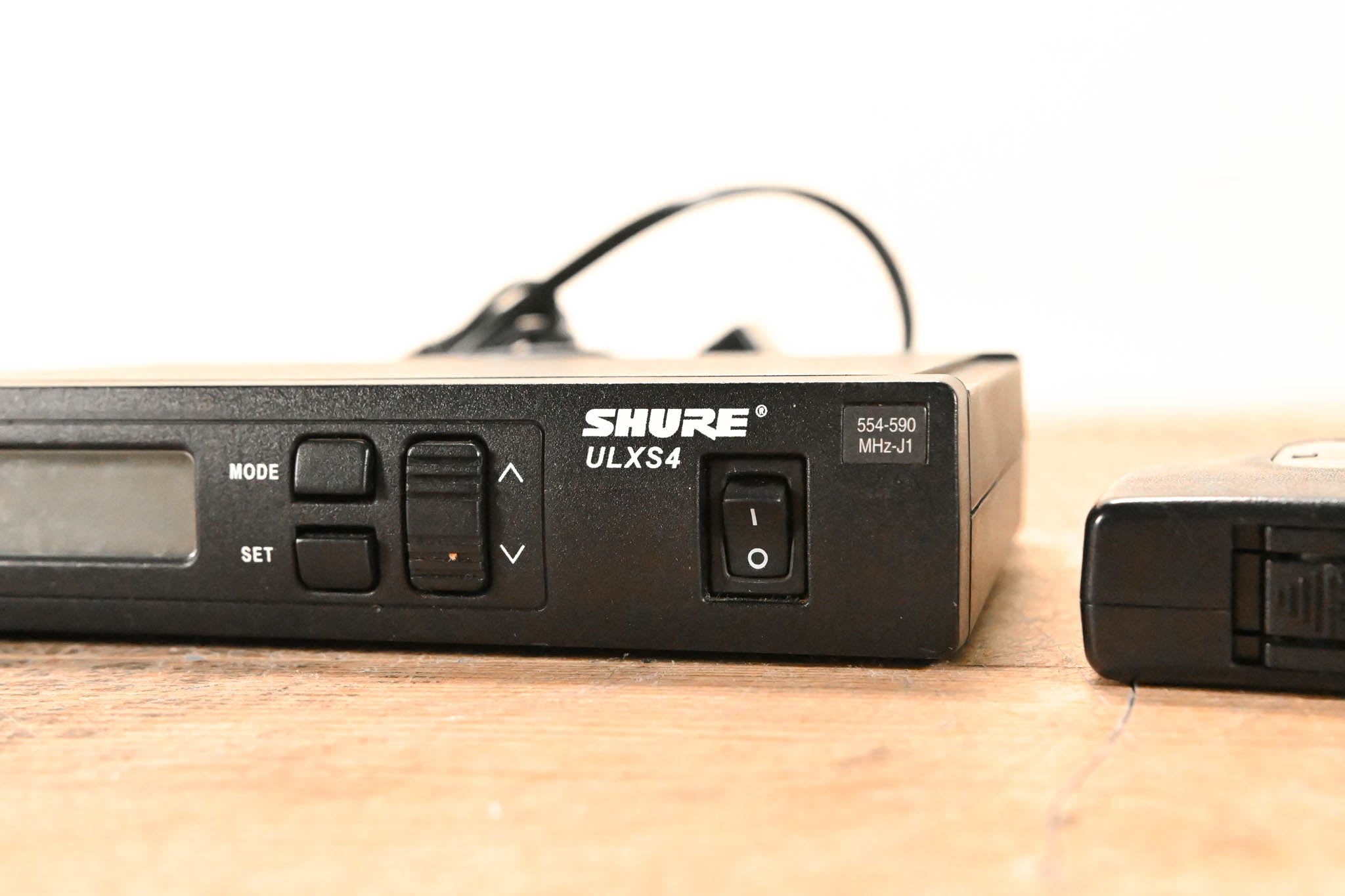 Shure ULXS14 Bodypack Wireless System - J1 Band: 554-590 MHz