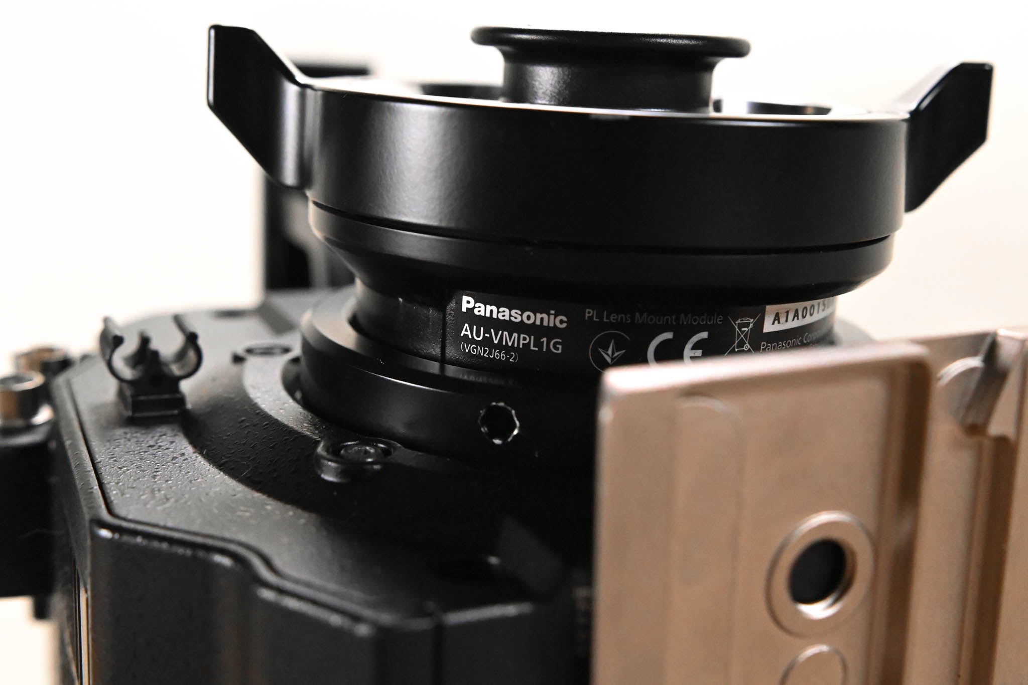 Panasonic AU-V35LT1G VariCam LT 4K S35 Digital Cinema Camera (PL Mount)