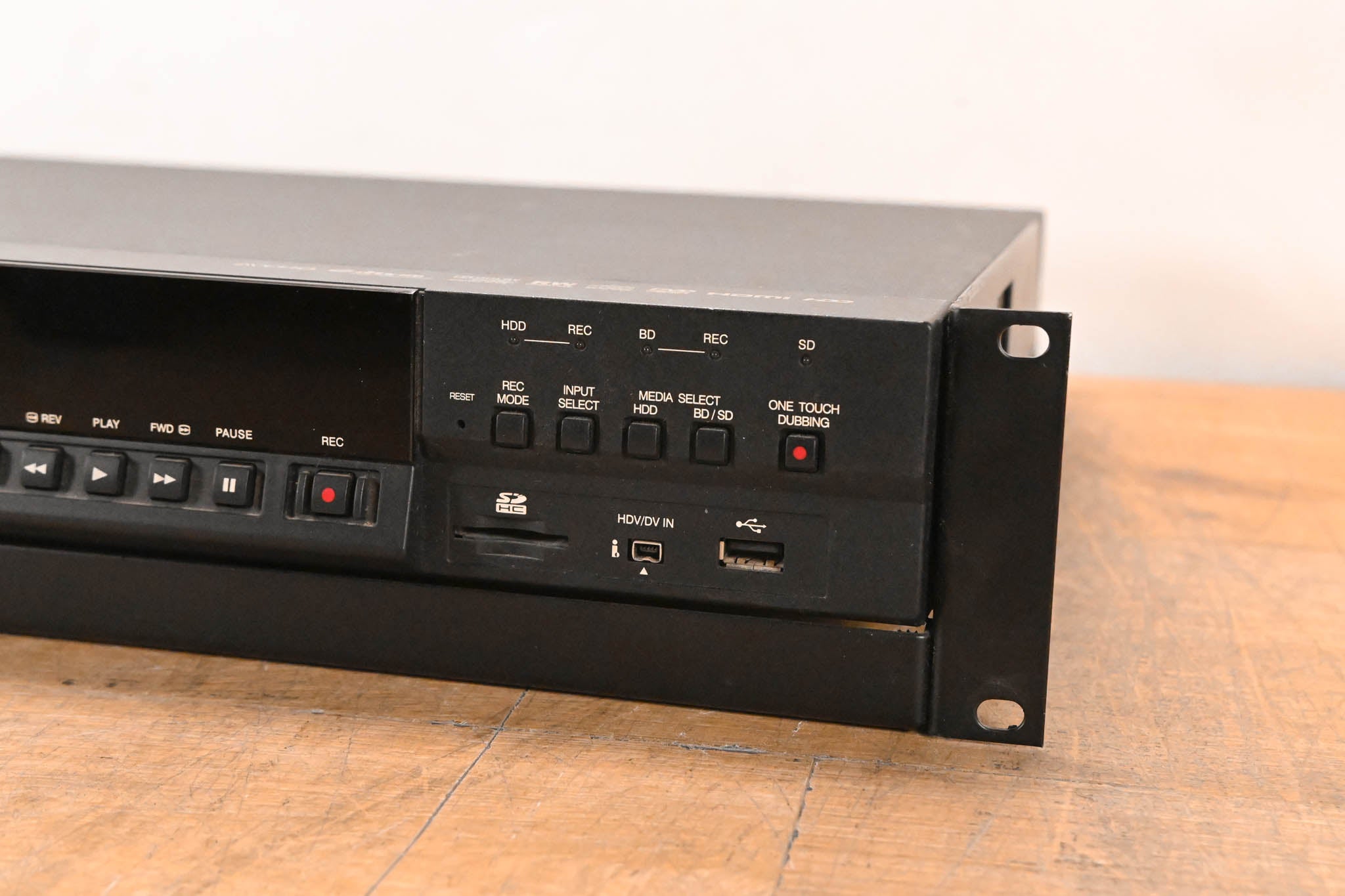 JVC SR-HD1500US Blu-Ray Disc & HDD Recorder