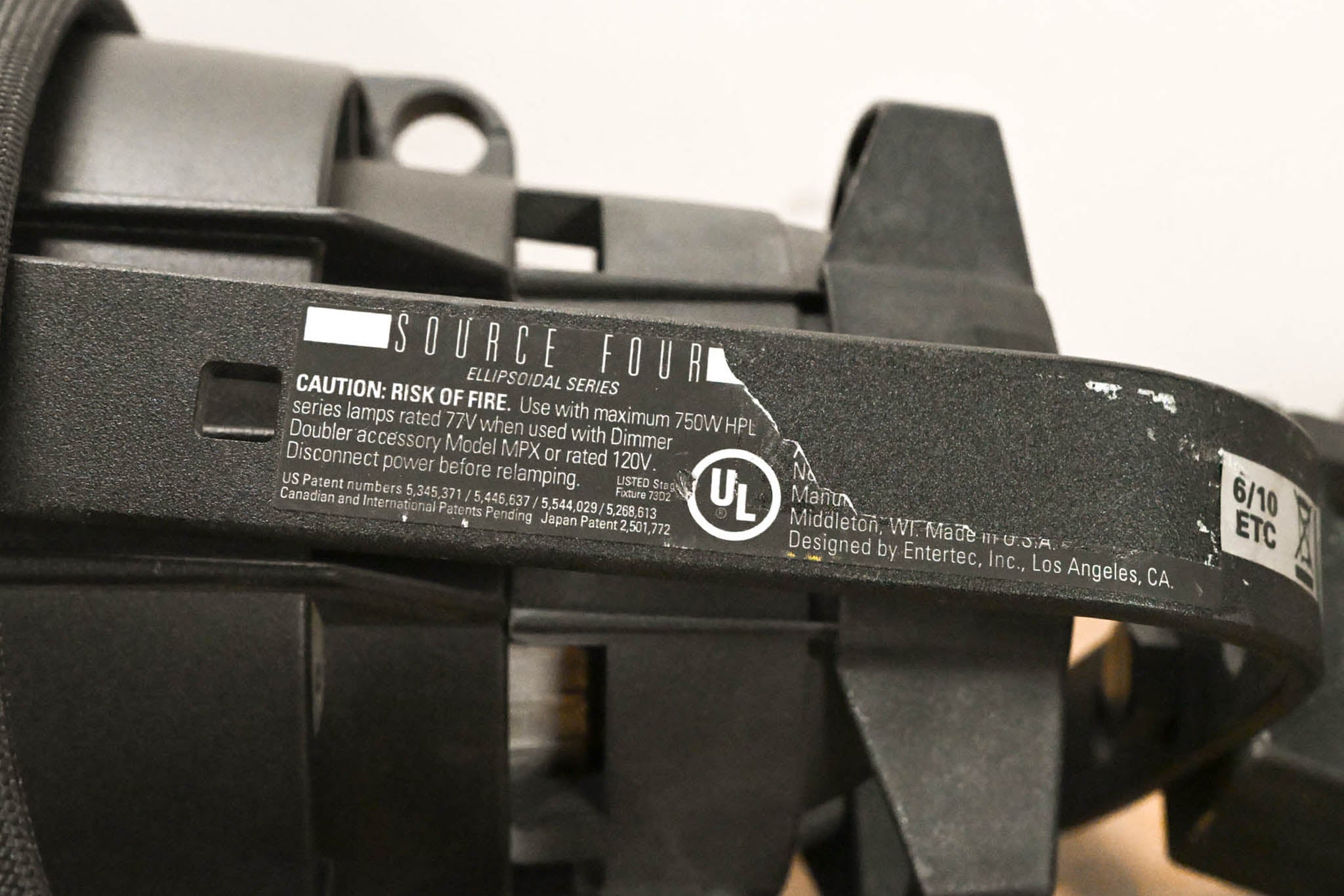ETC Source Four 750 26 Degree Ellipsoidal Light