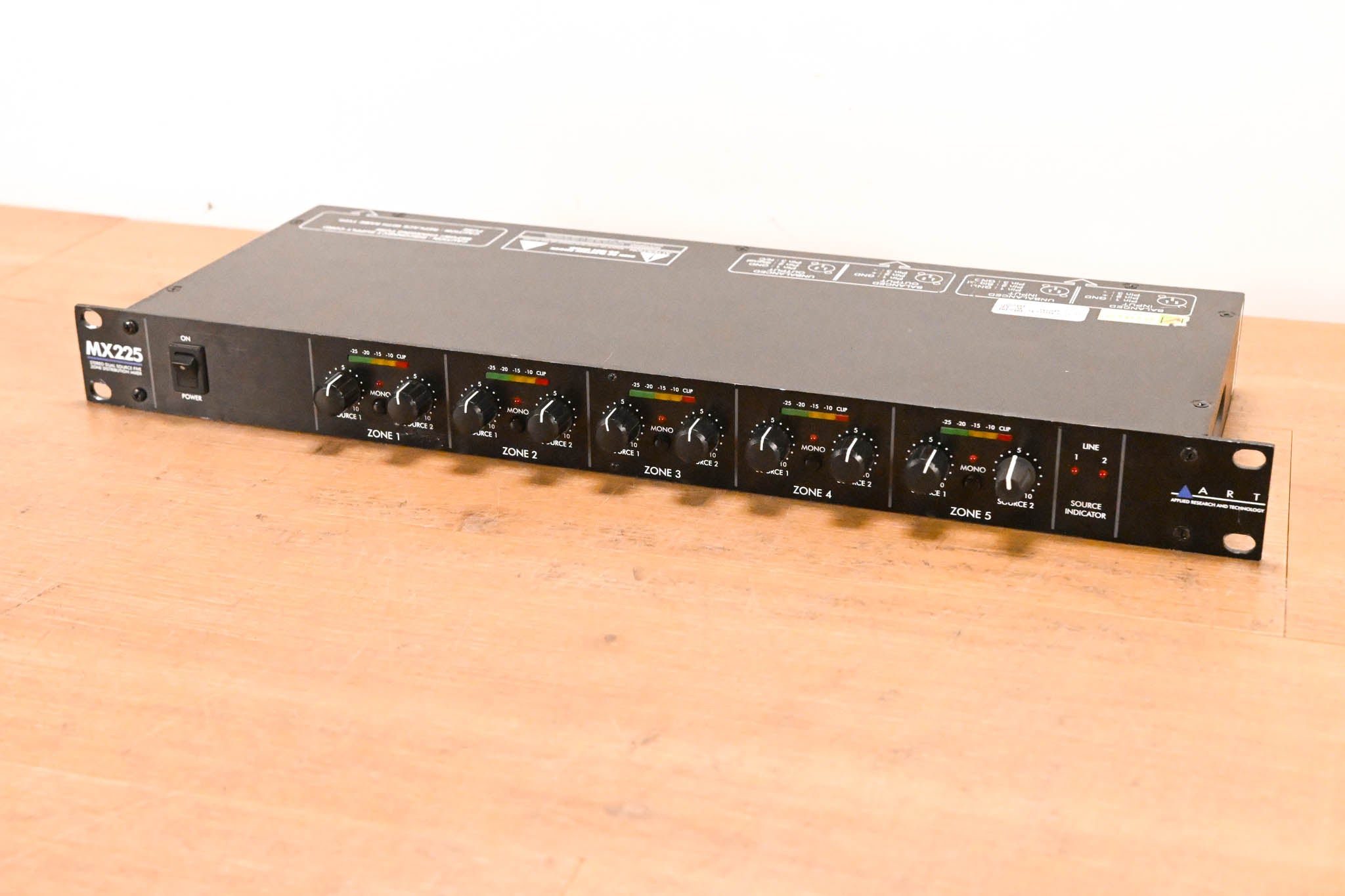 ART MX225 Five-Zone Distribution Mixer