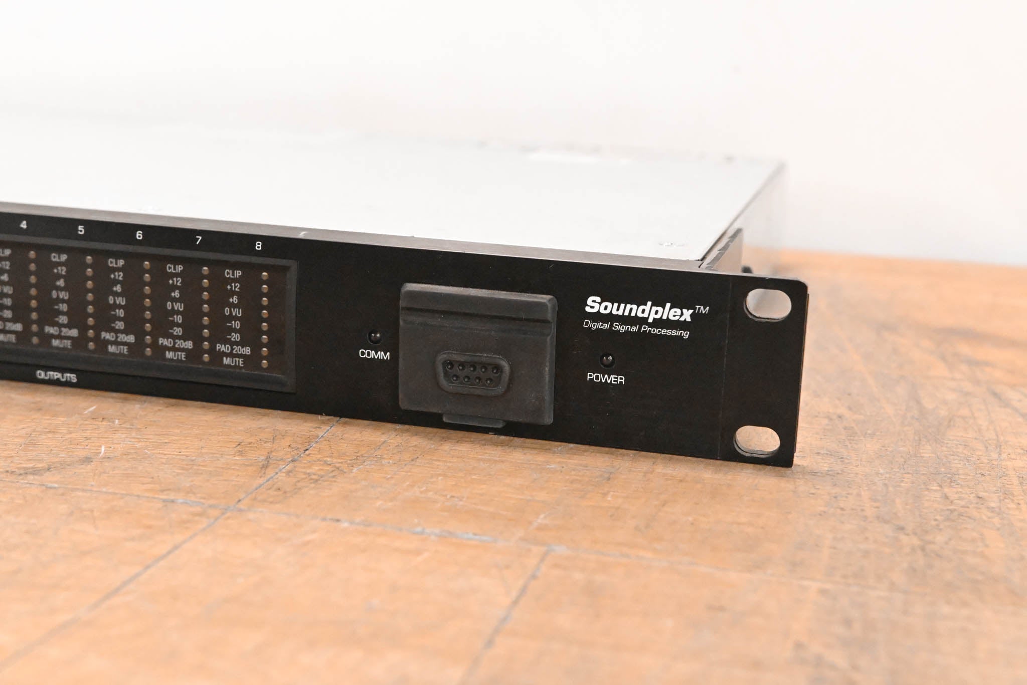 Shure P4800 4x8 Digital Signal Processor