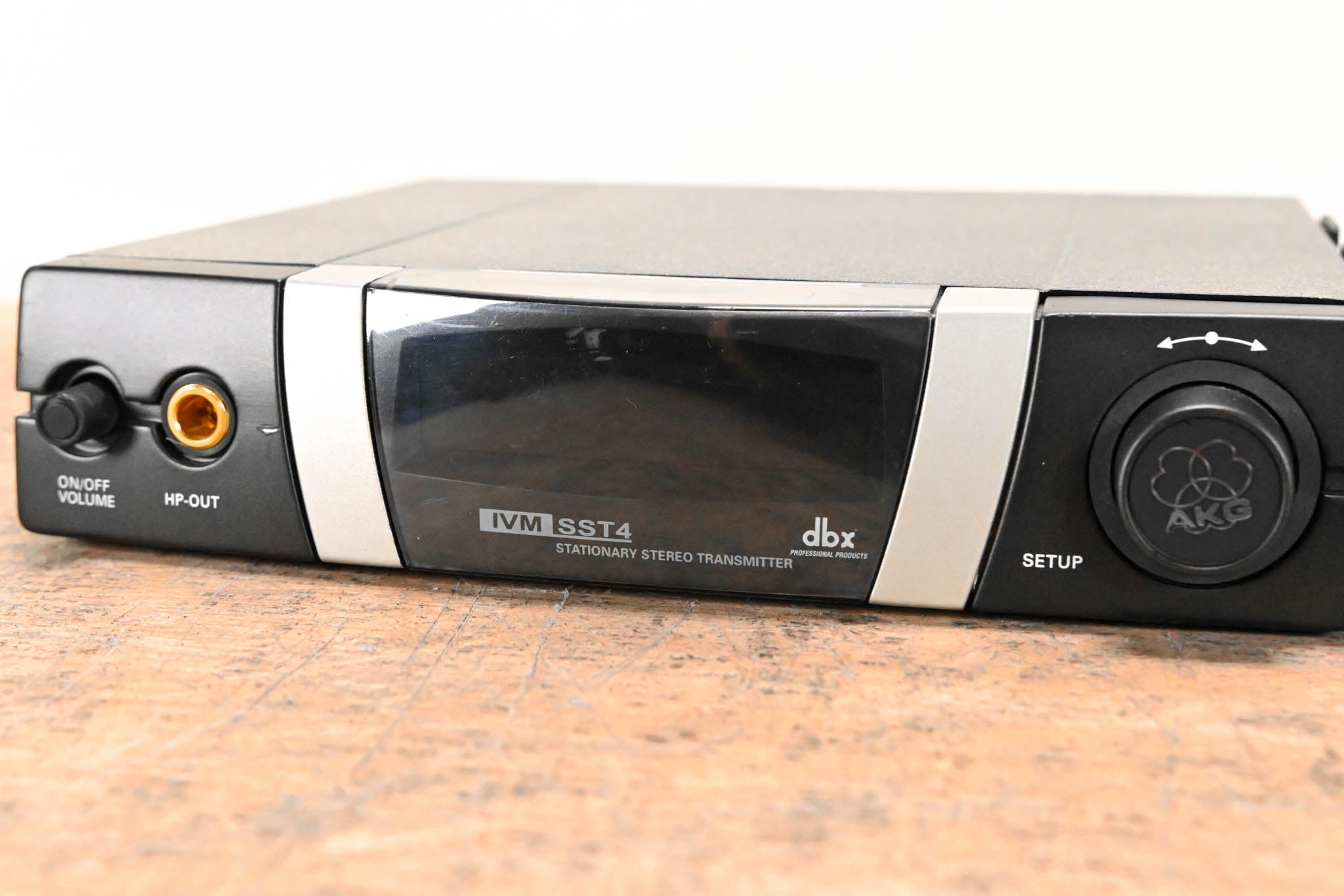 AKG SST4 Stereo Transmitter for In-Ear Monitoring - Band 8 (NO PSU)