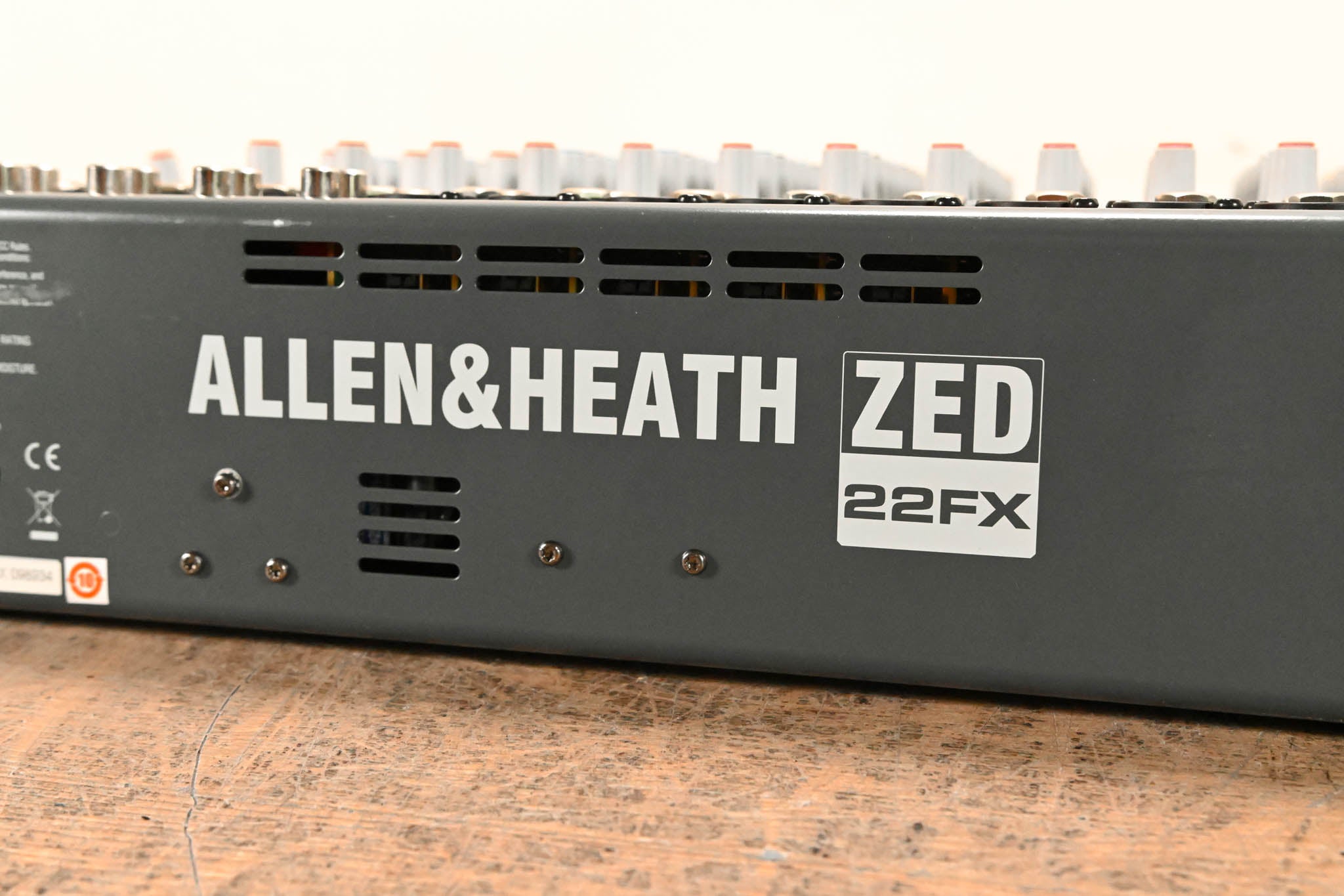 Allen & Heath ZED-22FX 22-Channel Mixer with USB and Effects