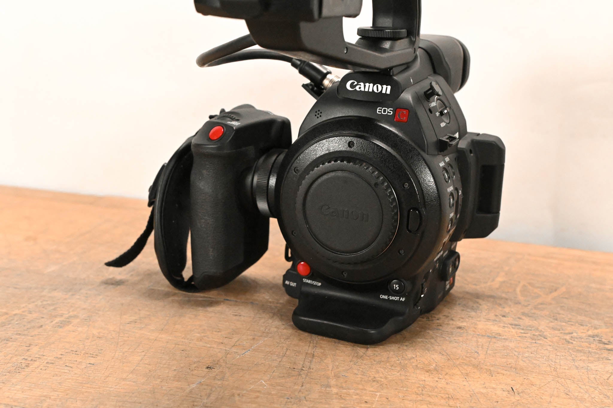 Canon EOS C100 Mark II Cinema EOS Camera