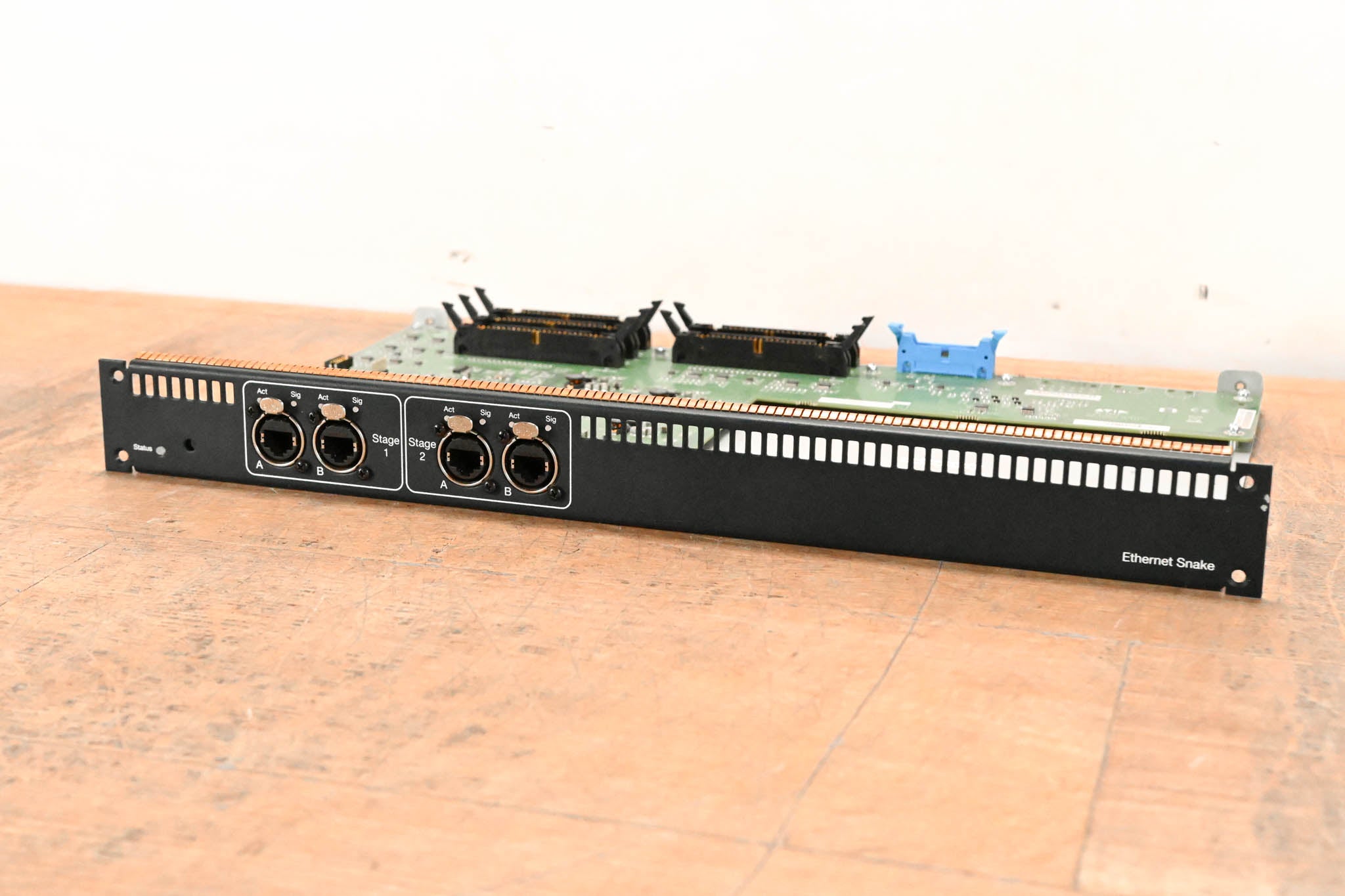 AVID Ethernet Snake Card for VENUE Mix Rack or SC48