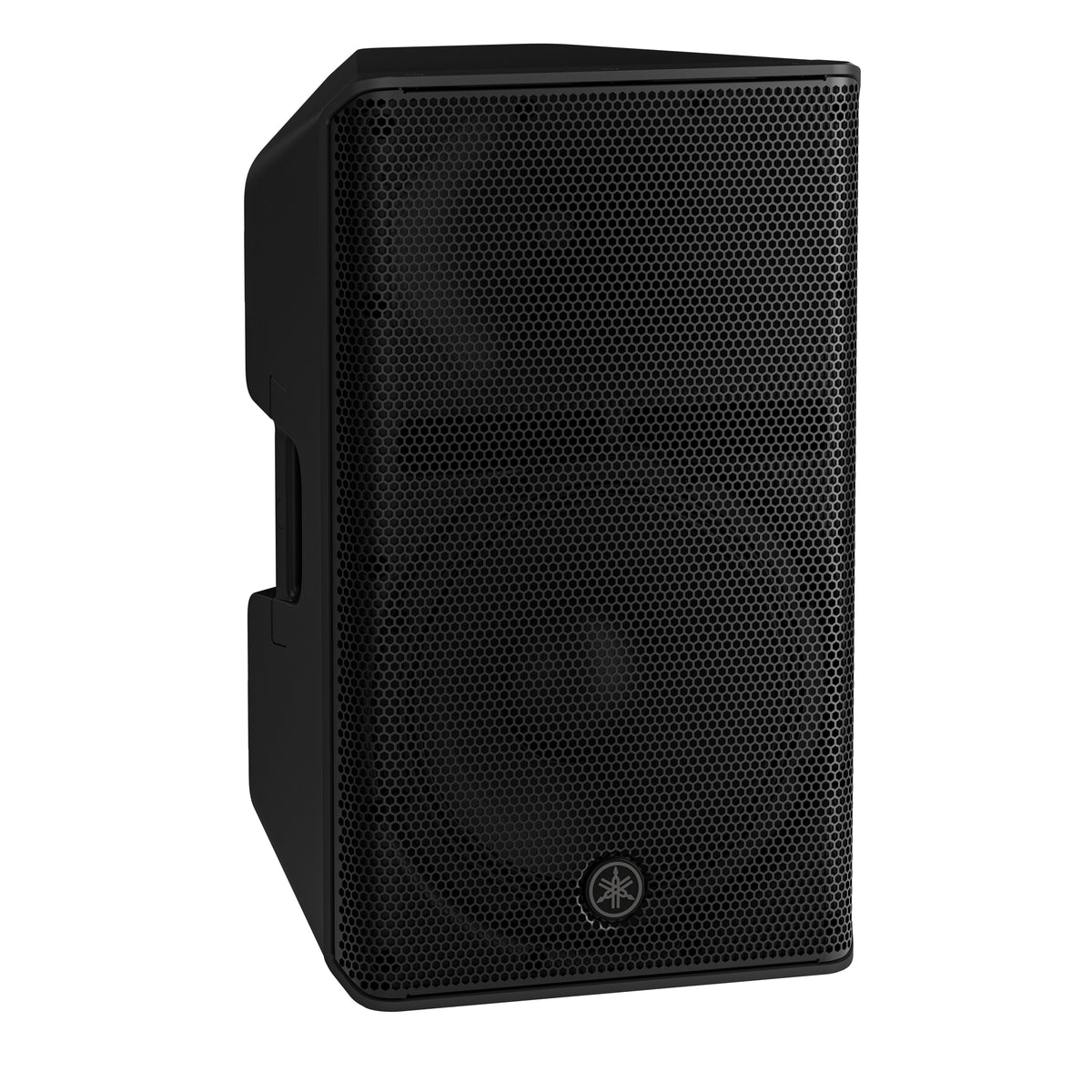 Powered 12 inch full range loudspeaker black plastic ABS