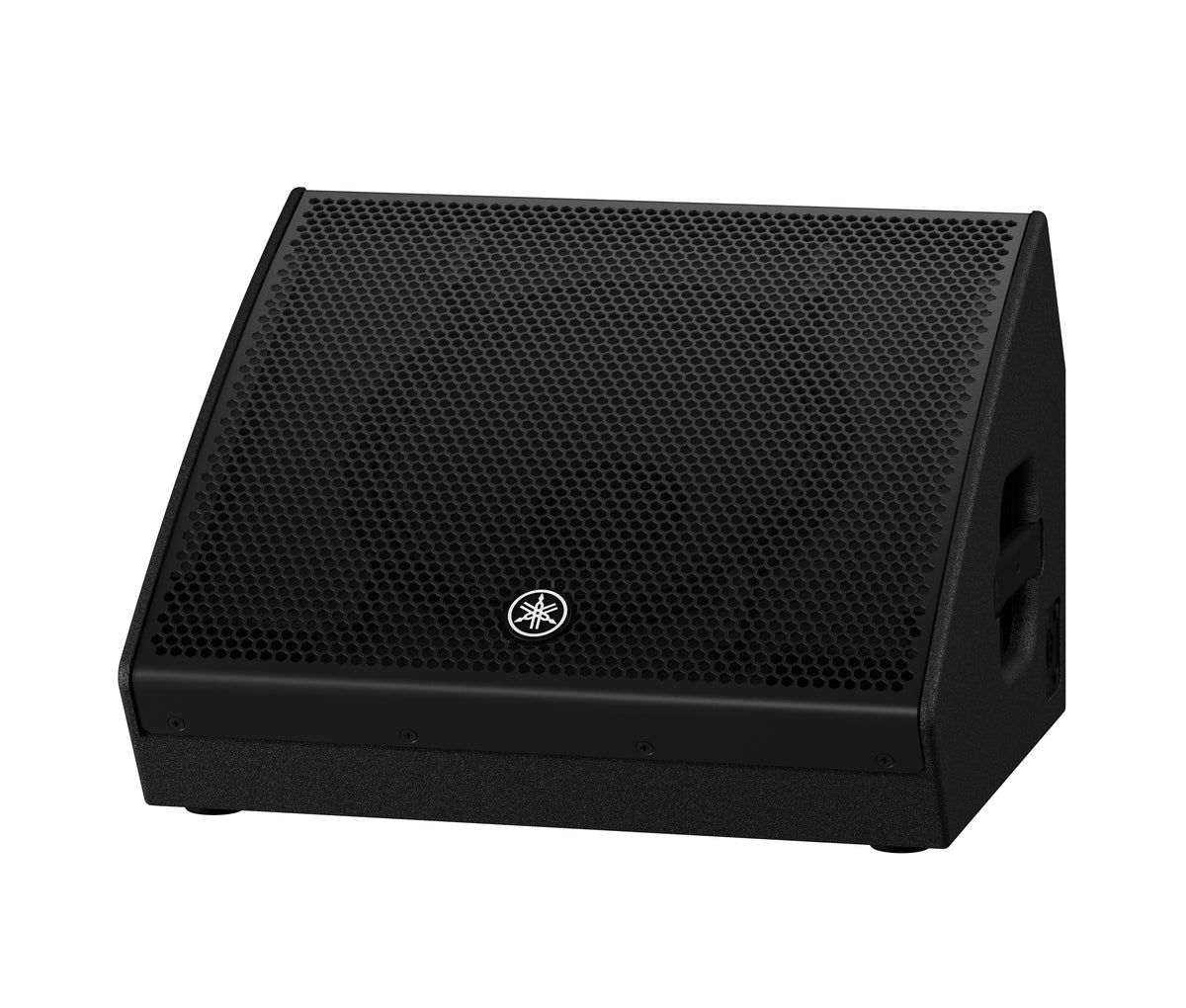 Powered monitor / full-range loudspeaker 90 x 90 black finish