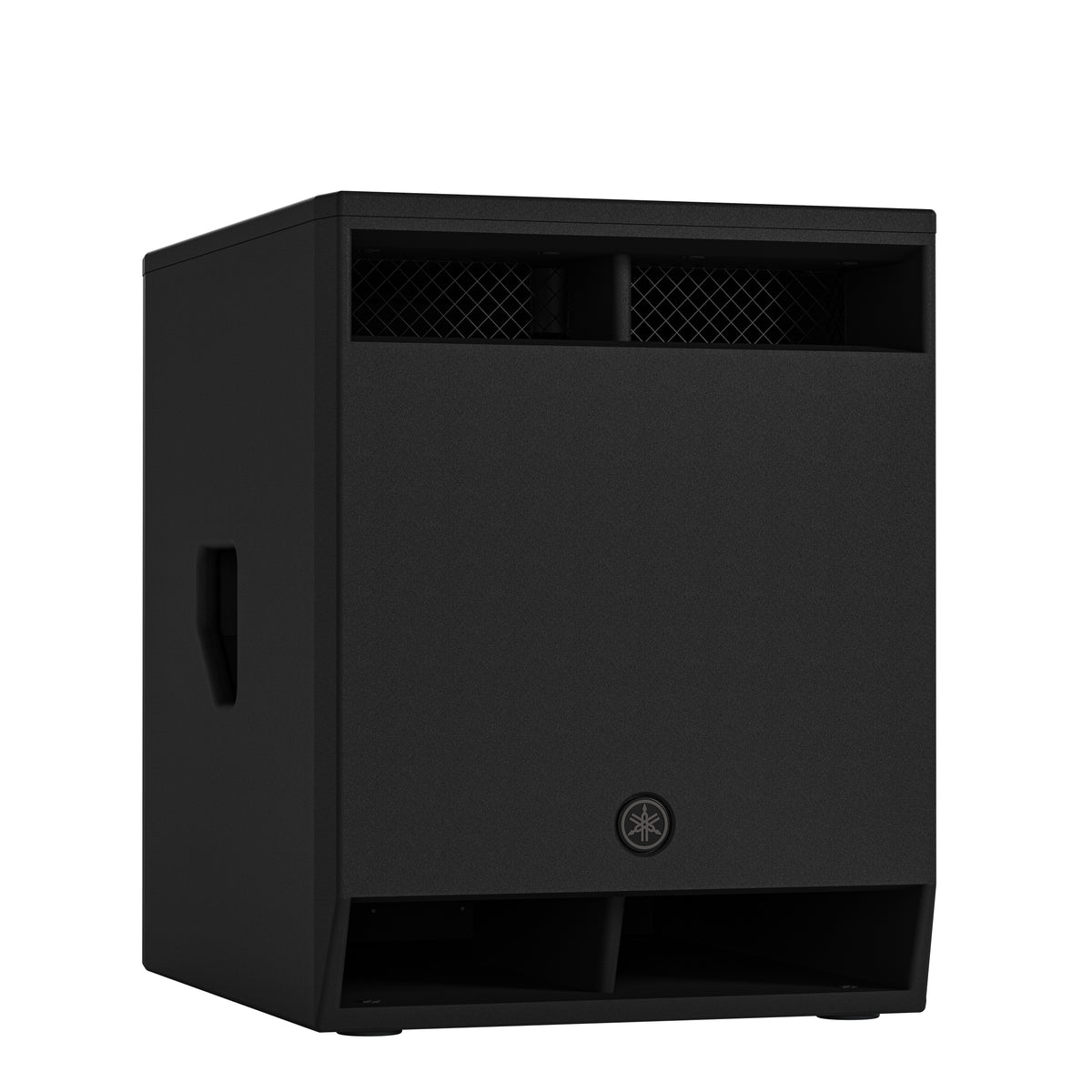 Powered 15 inch subwoofer 1500W black wood finish