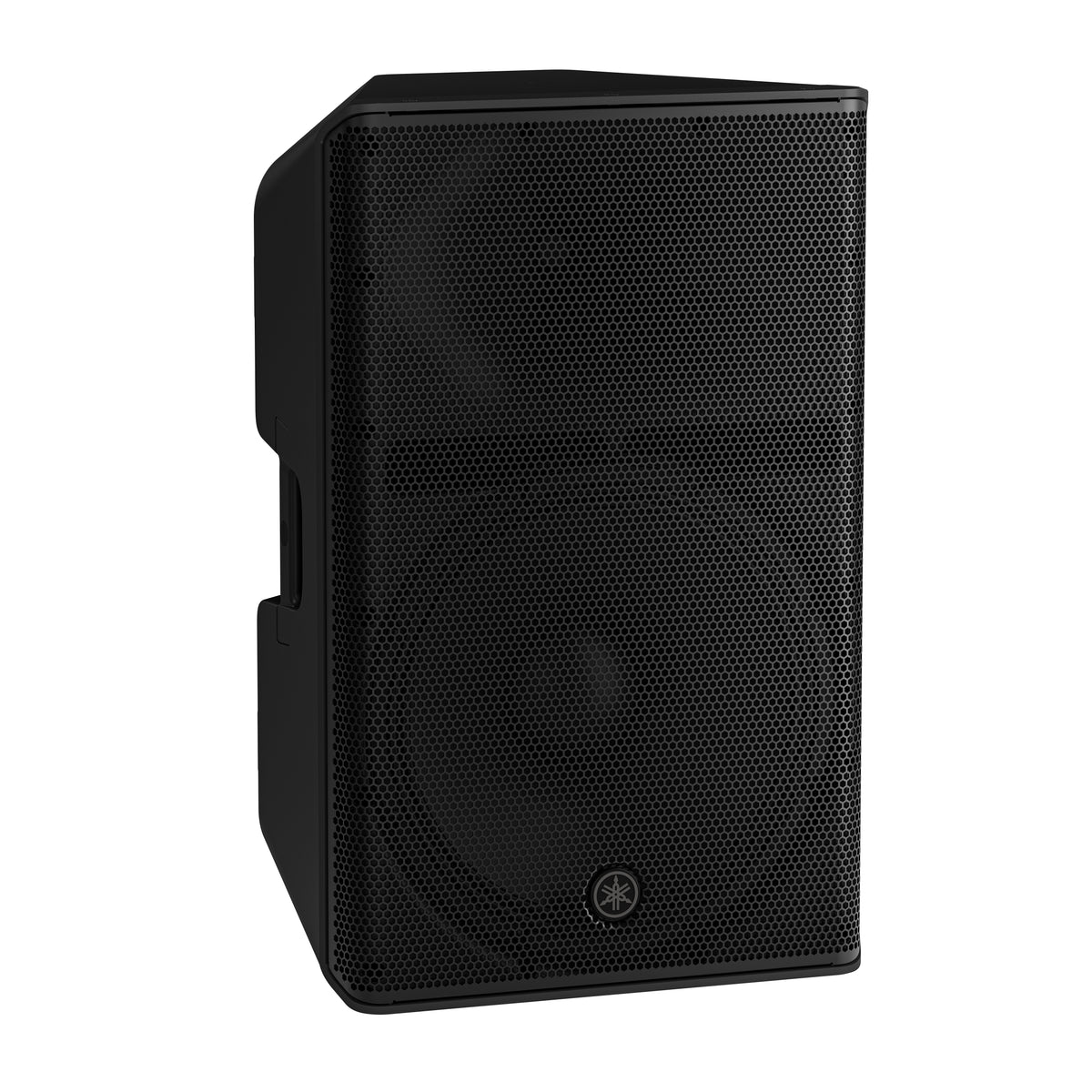 Powered 15 inch full range loudspeaker black plastic ABS
