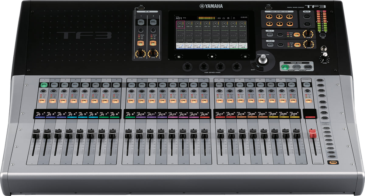24+1 Fader Digital Audio Console