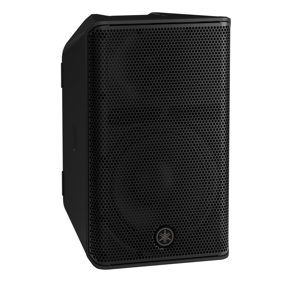 Powered 10 inch full range loudspeaker black plastic ABS